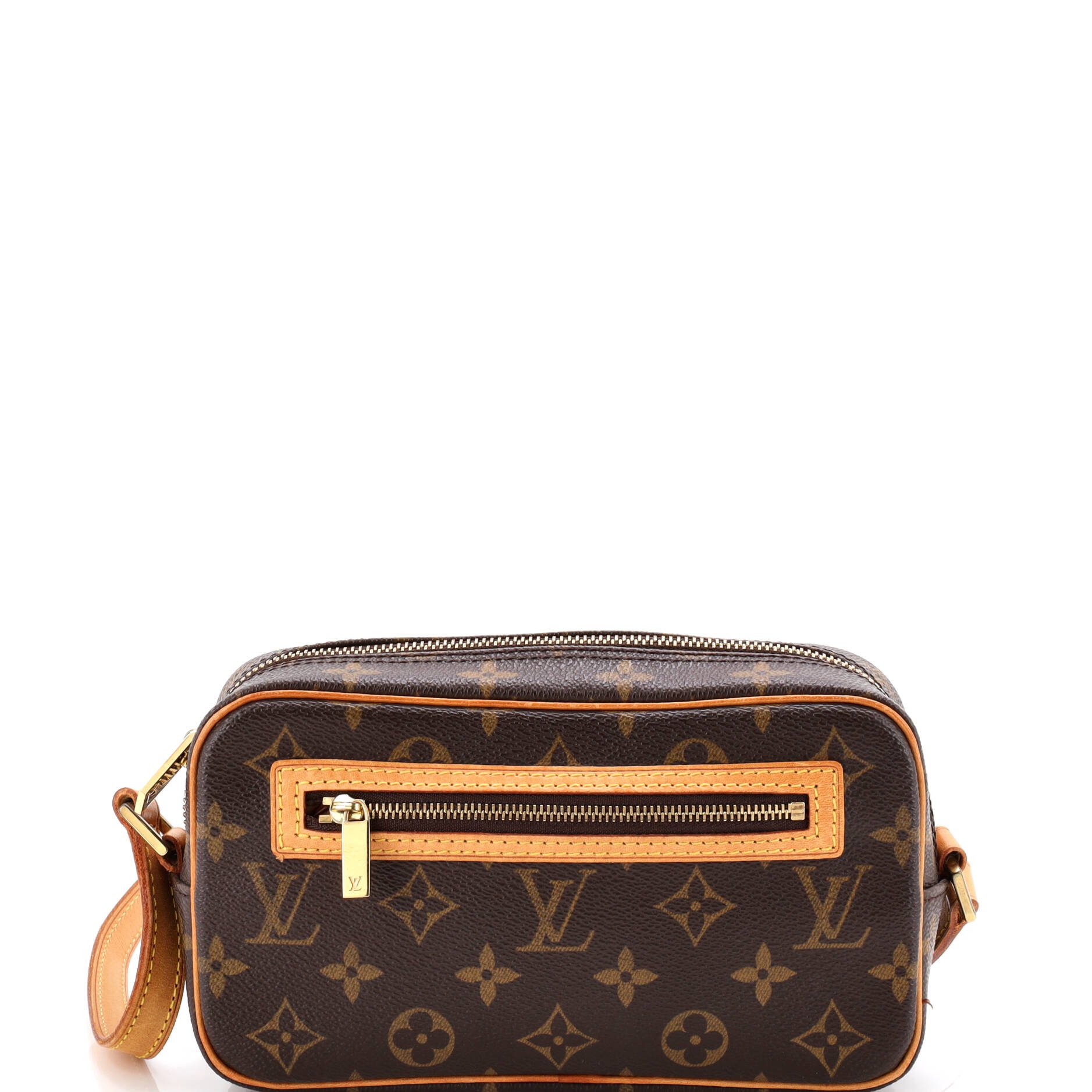 Cite Pochette Monogram Canvas