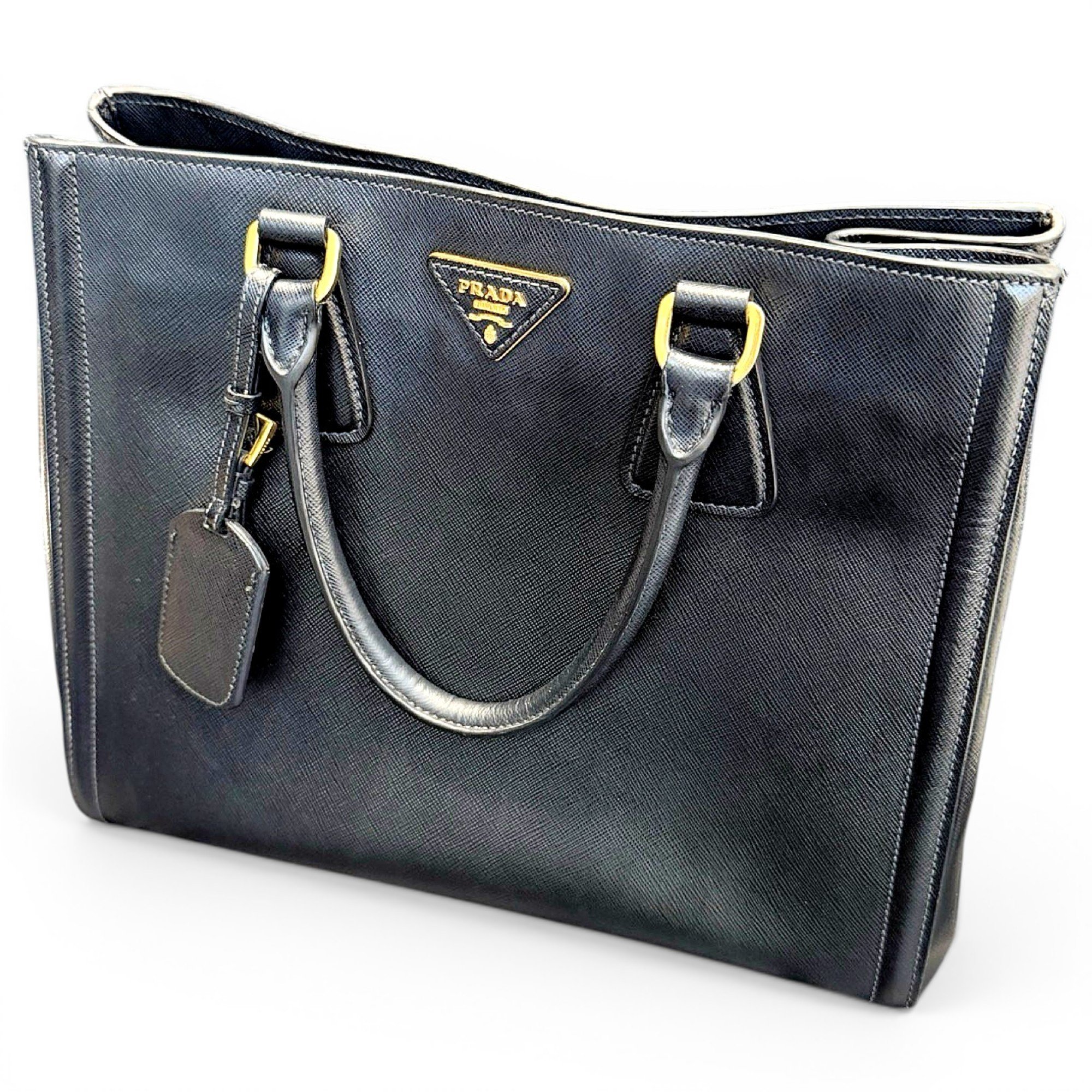 Galleria leather tote