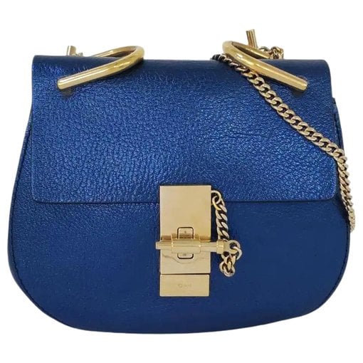 Drew leather crossbody bag