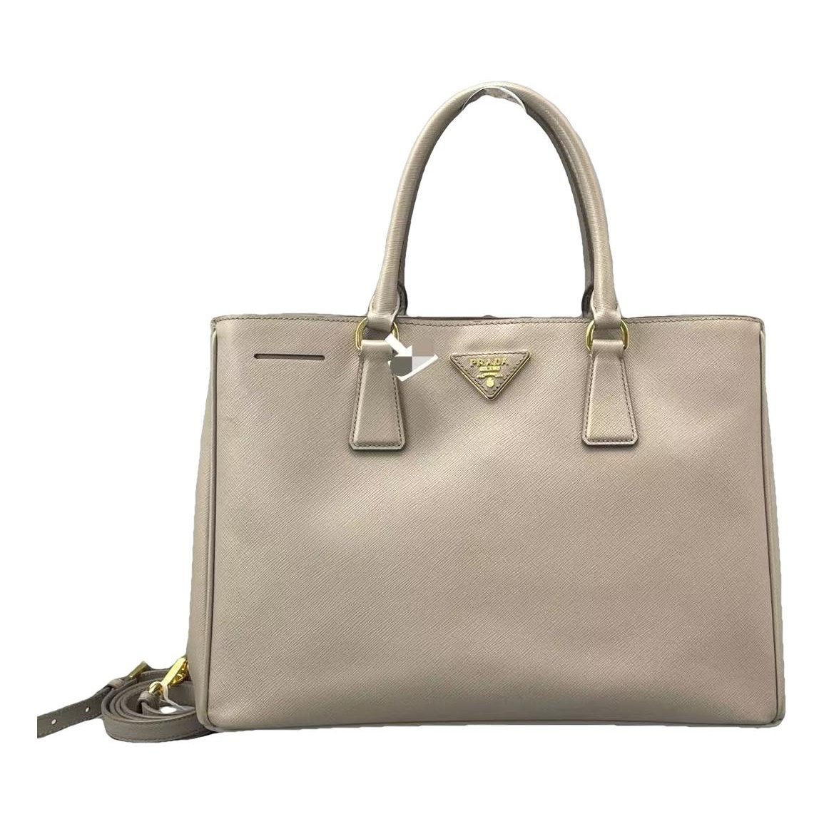 Galleria leather handbag