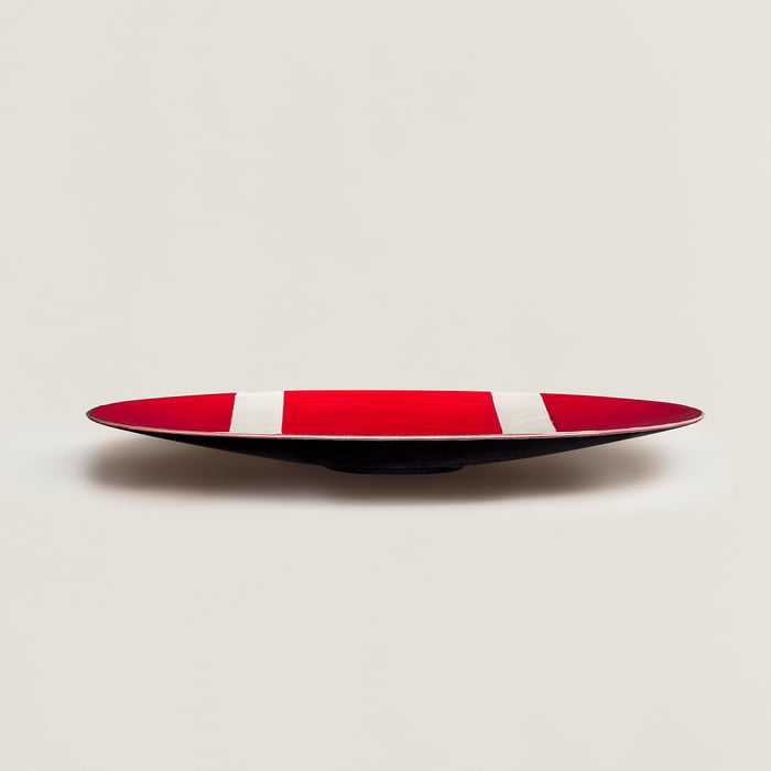 Piment Sialk Round Centerpiece, Small Model