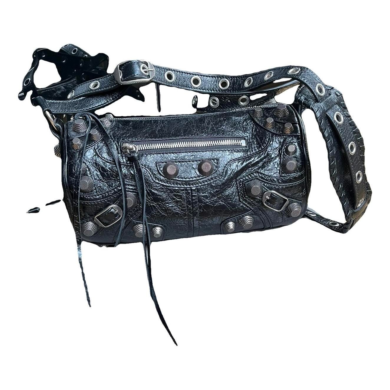 Le Cagole leather handbag