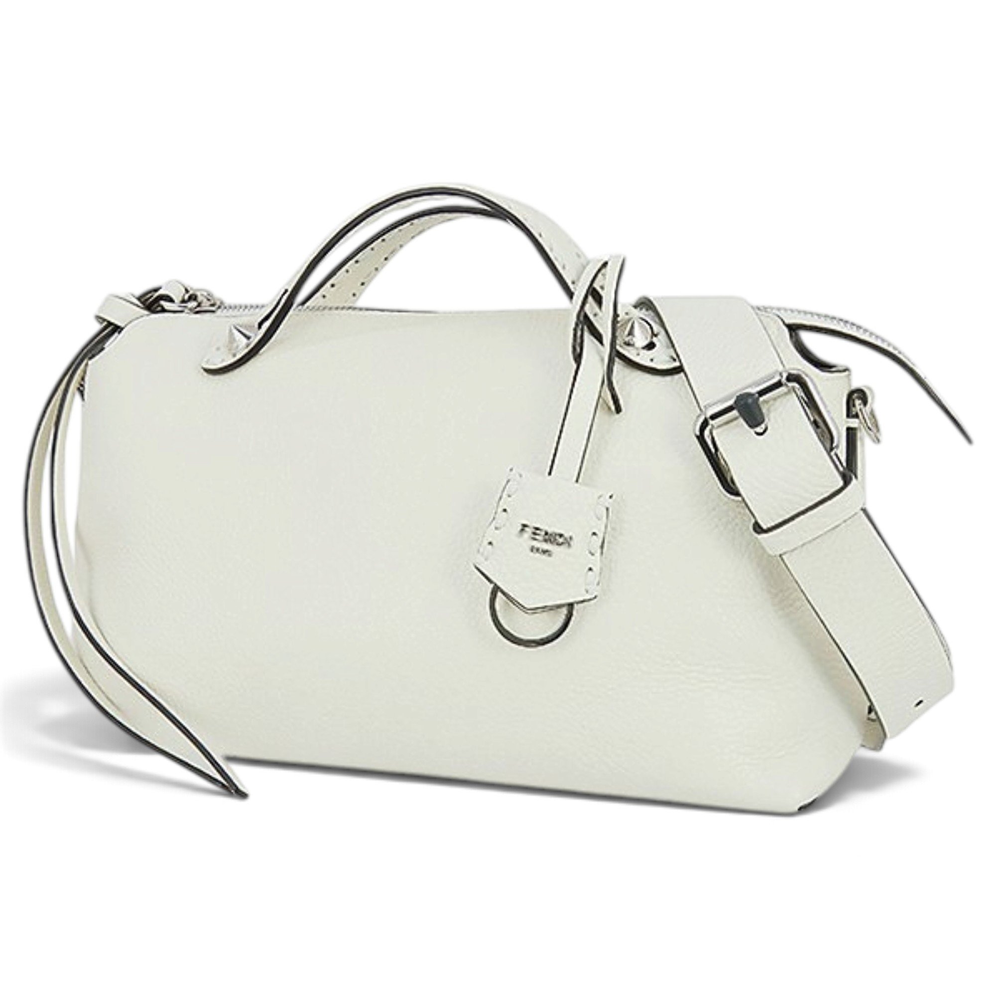By The Way leather satchel