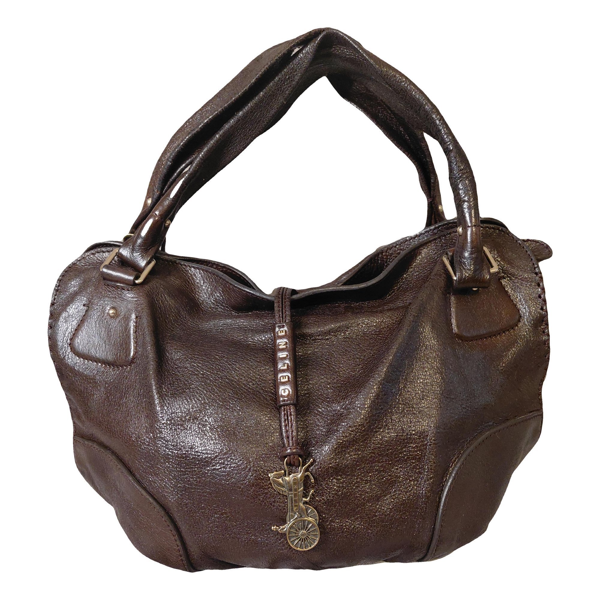Celine Leather handbag