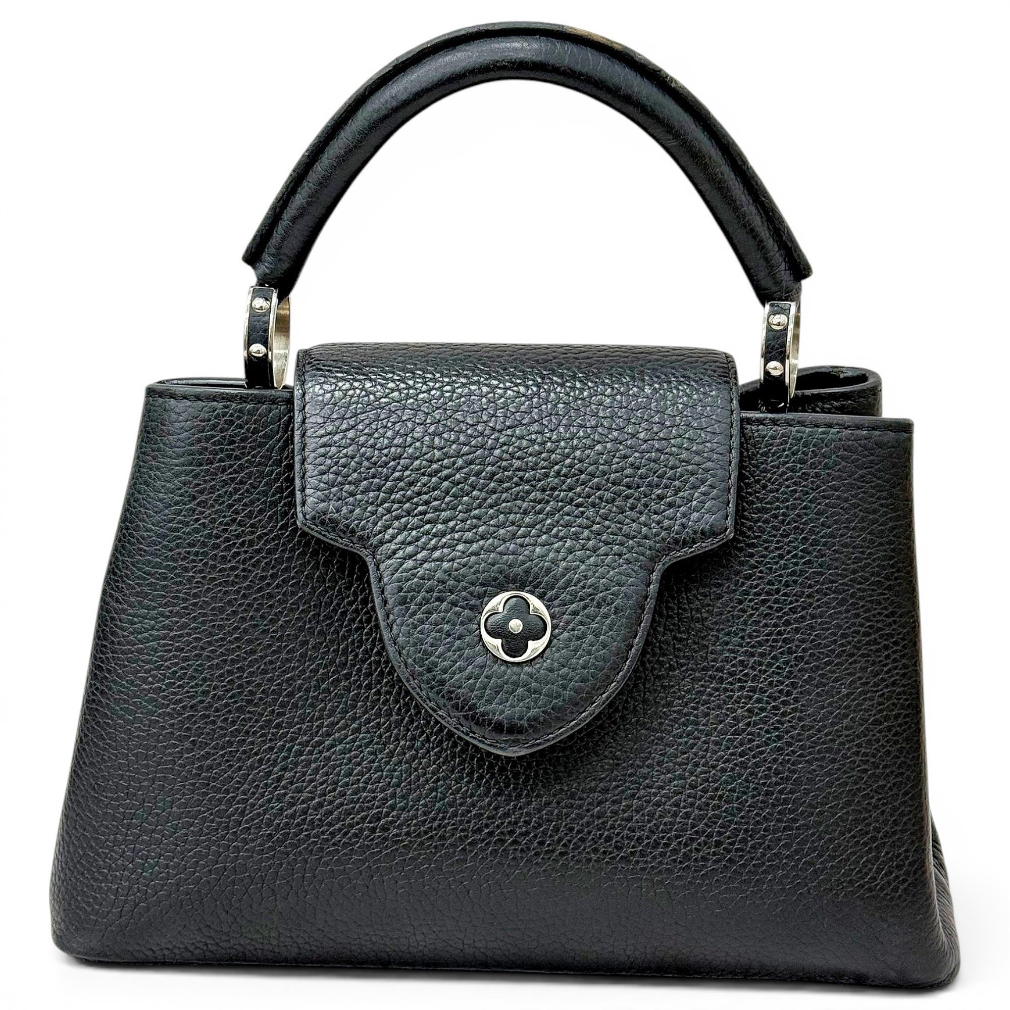 Capucines leather handbag