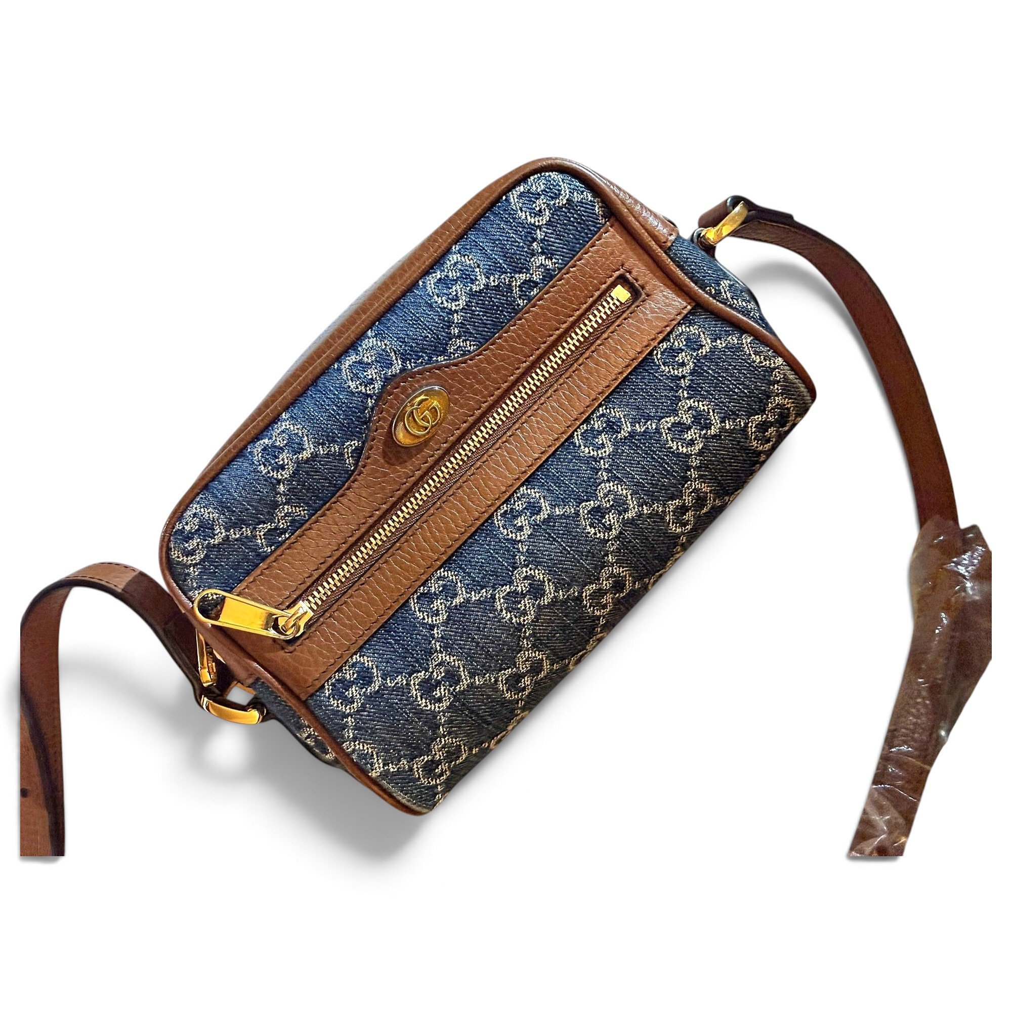 Ophidia Zip crossbody bag