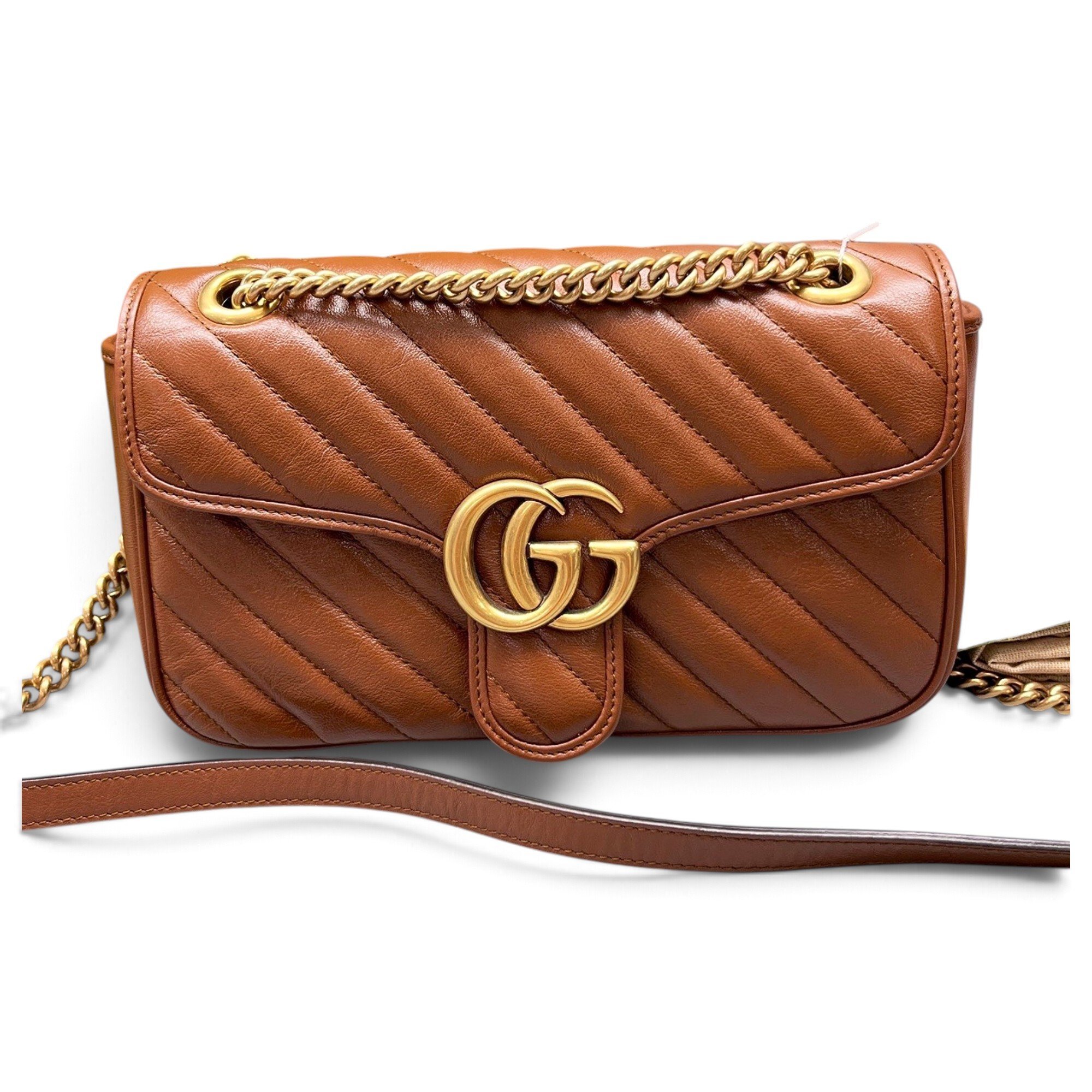 GG Marmont leather handbag