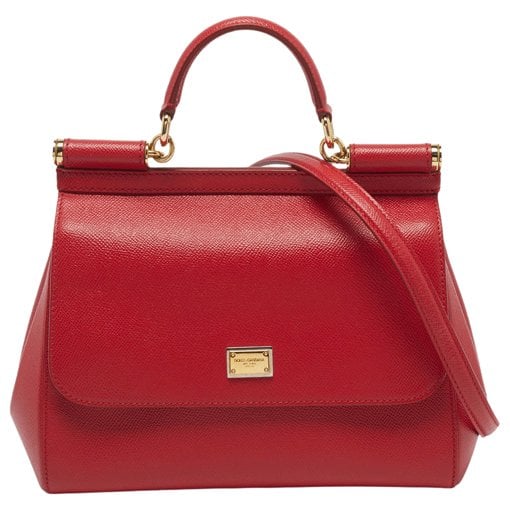 Sicily leather satchel