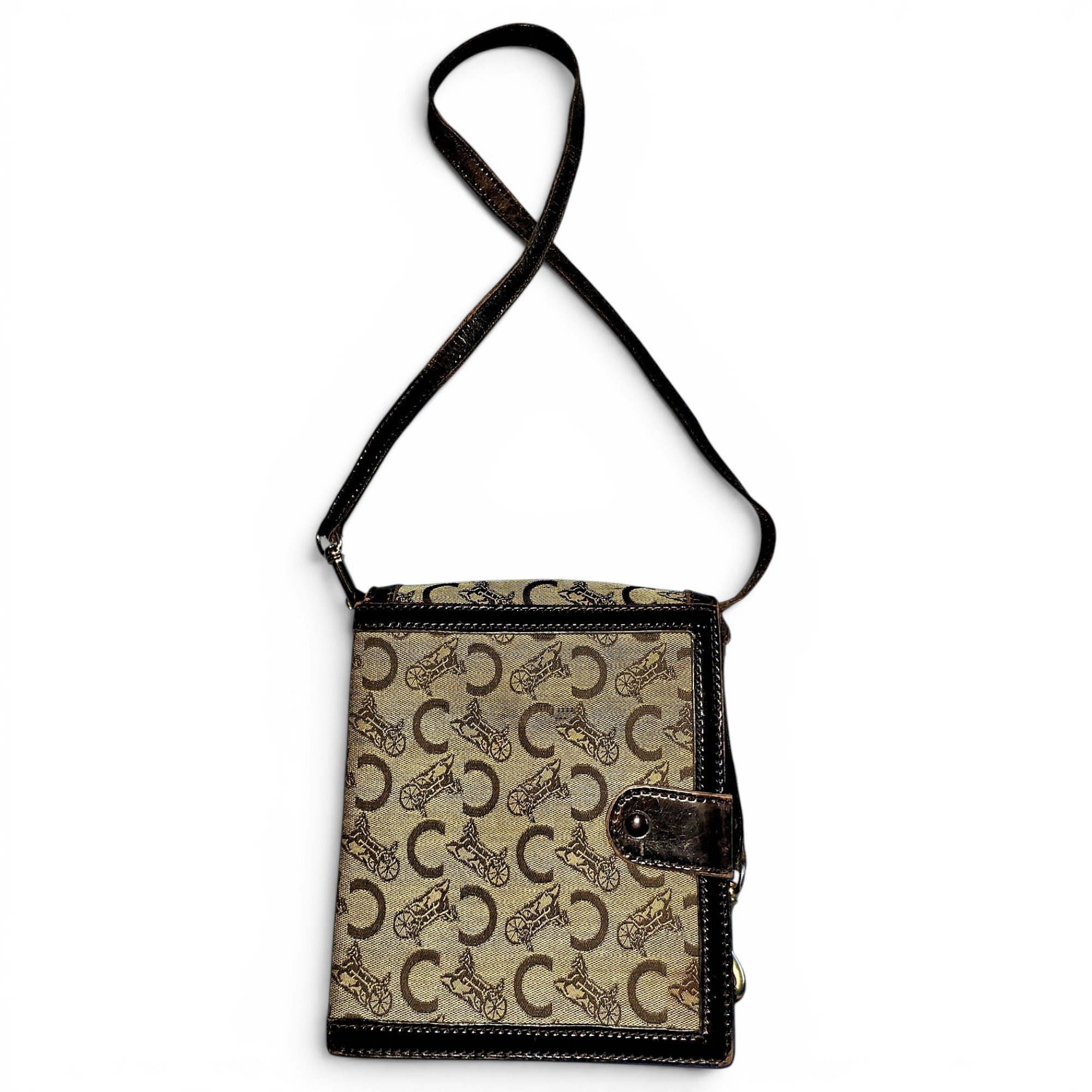 Cloth crossbody bag