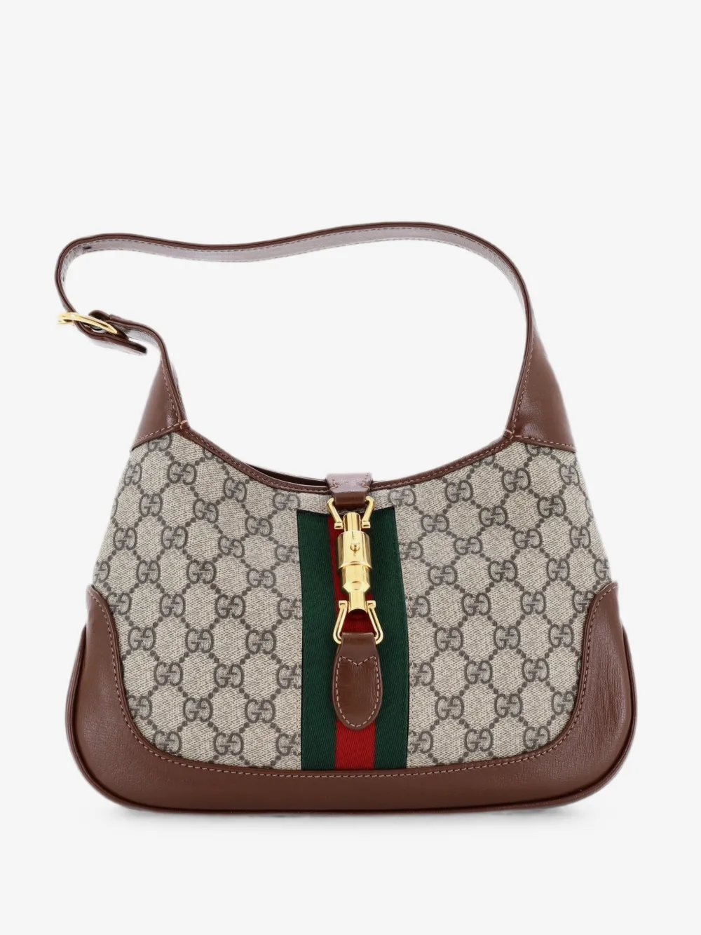 Jackie 1961 GG Coated Canvas Small hobo bag