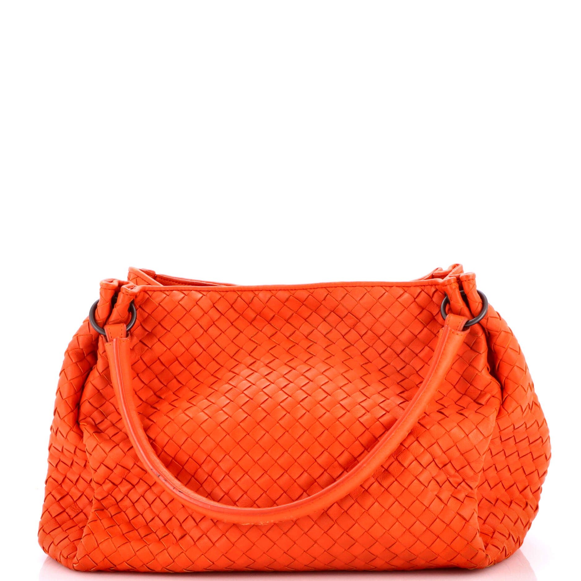 Parachute Bag Intrecciato Nappa Large