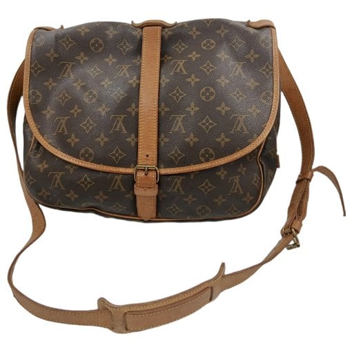 Saumur leather handbag