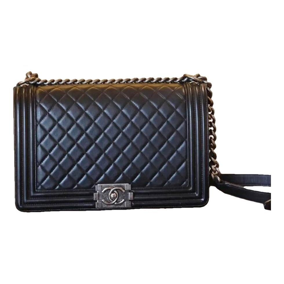 Boy leather crossbody bag