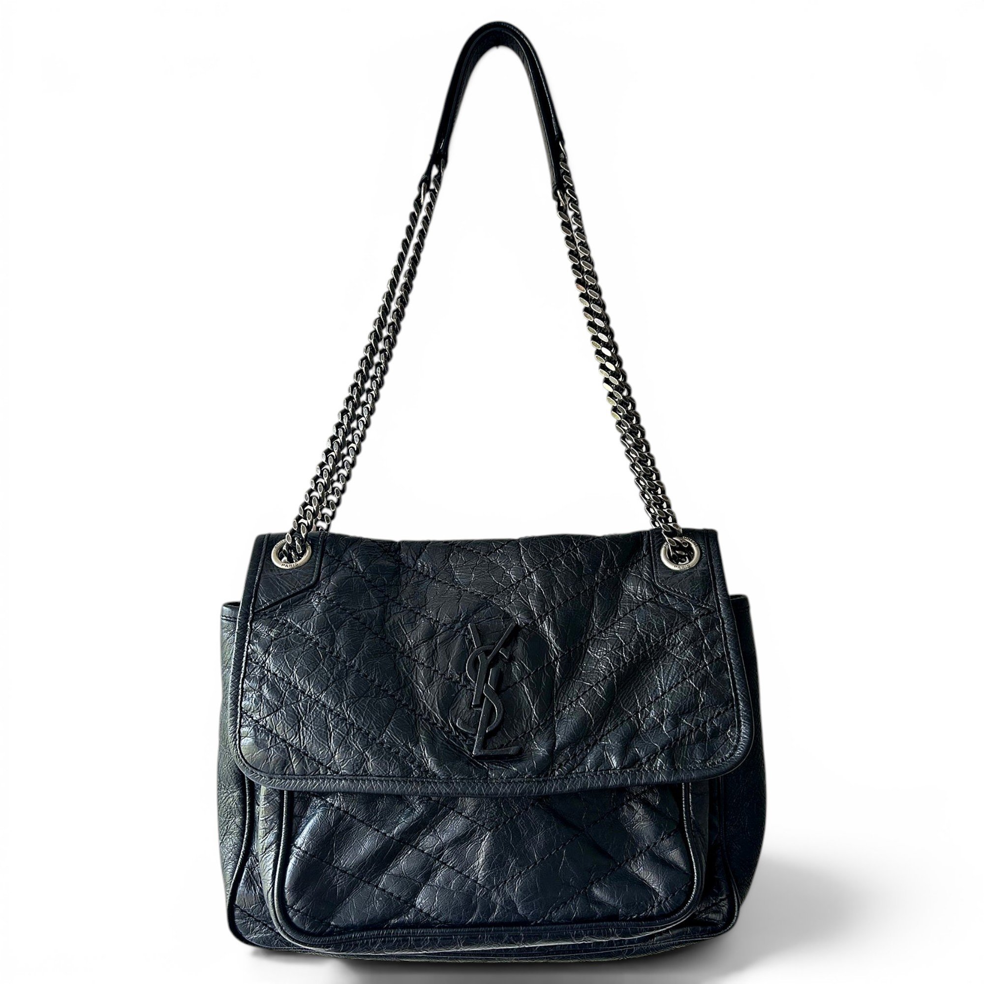 Niki leather handbag