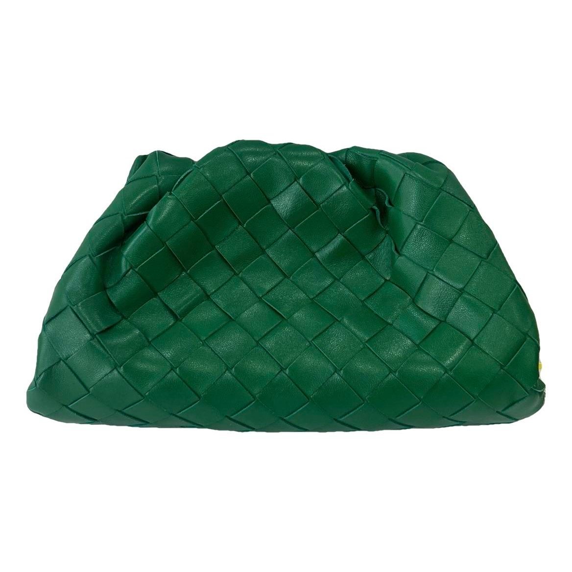 Pouch leather crossbody bag