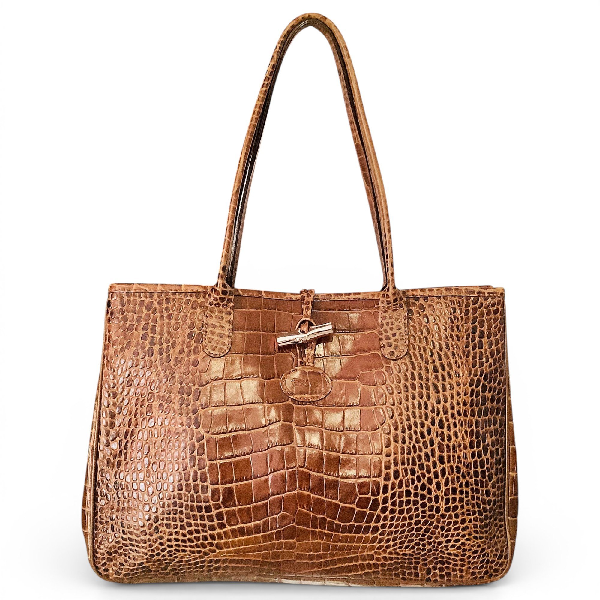 Roseau leather handbag