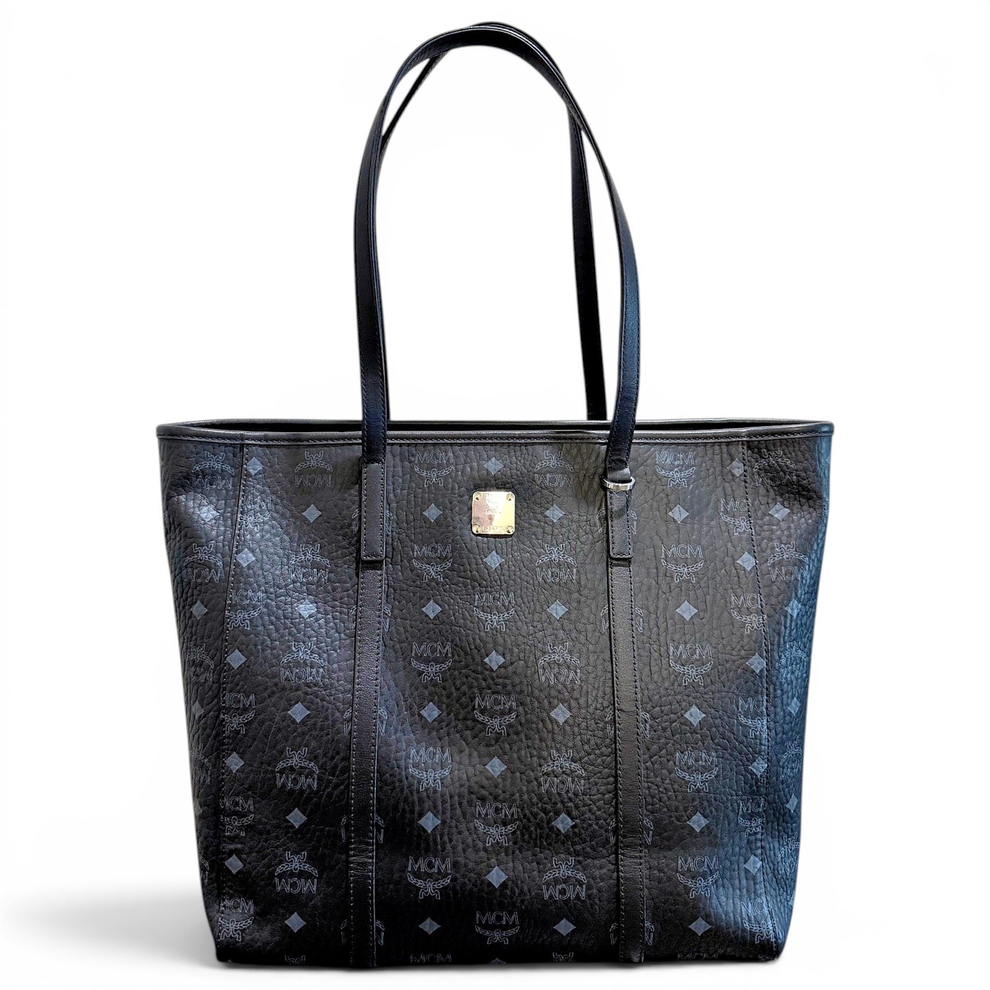Anya leather tote