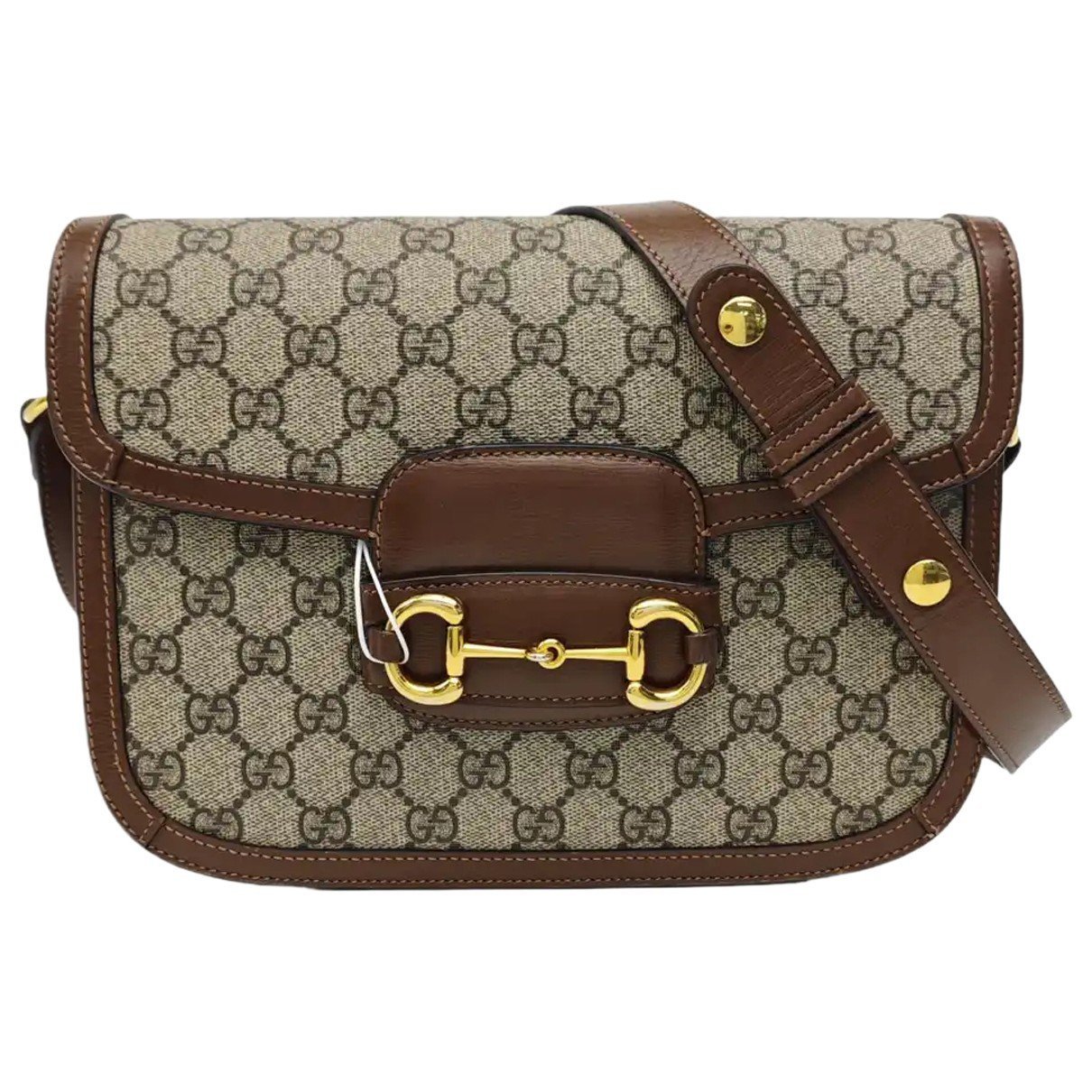 Handle Horsebit 1955 leather crossbody bag