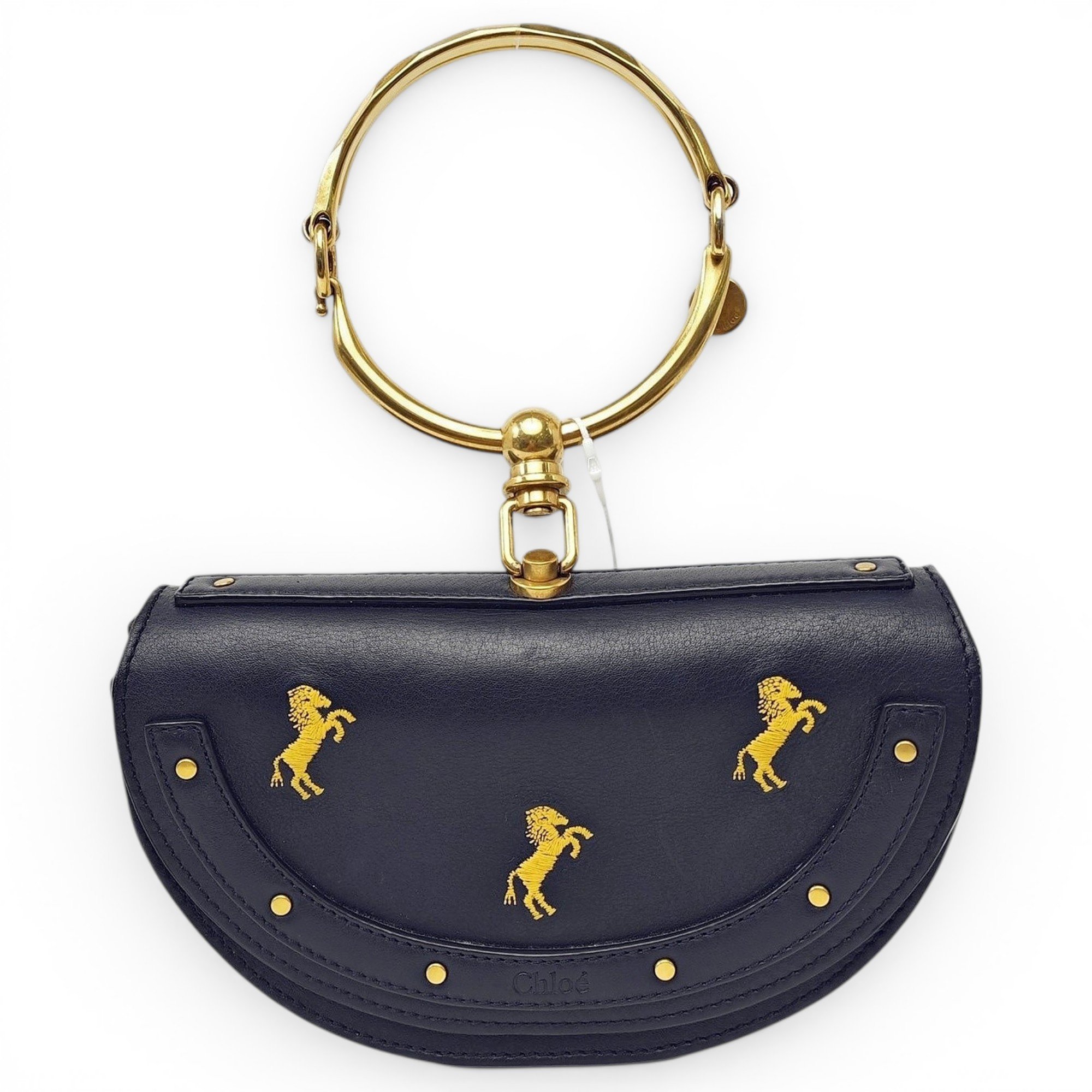 Bracelet Nile leather handbag