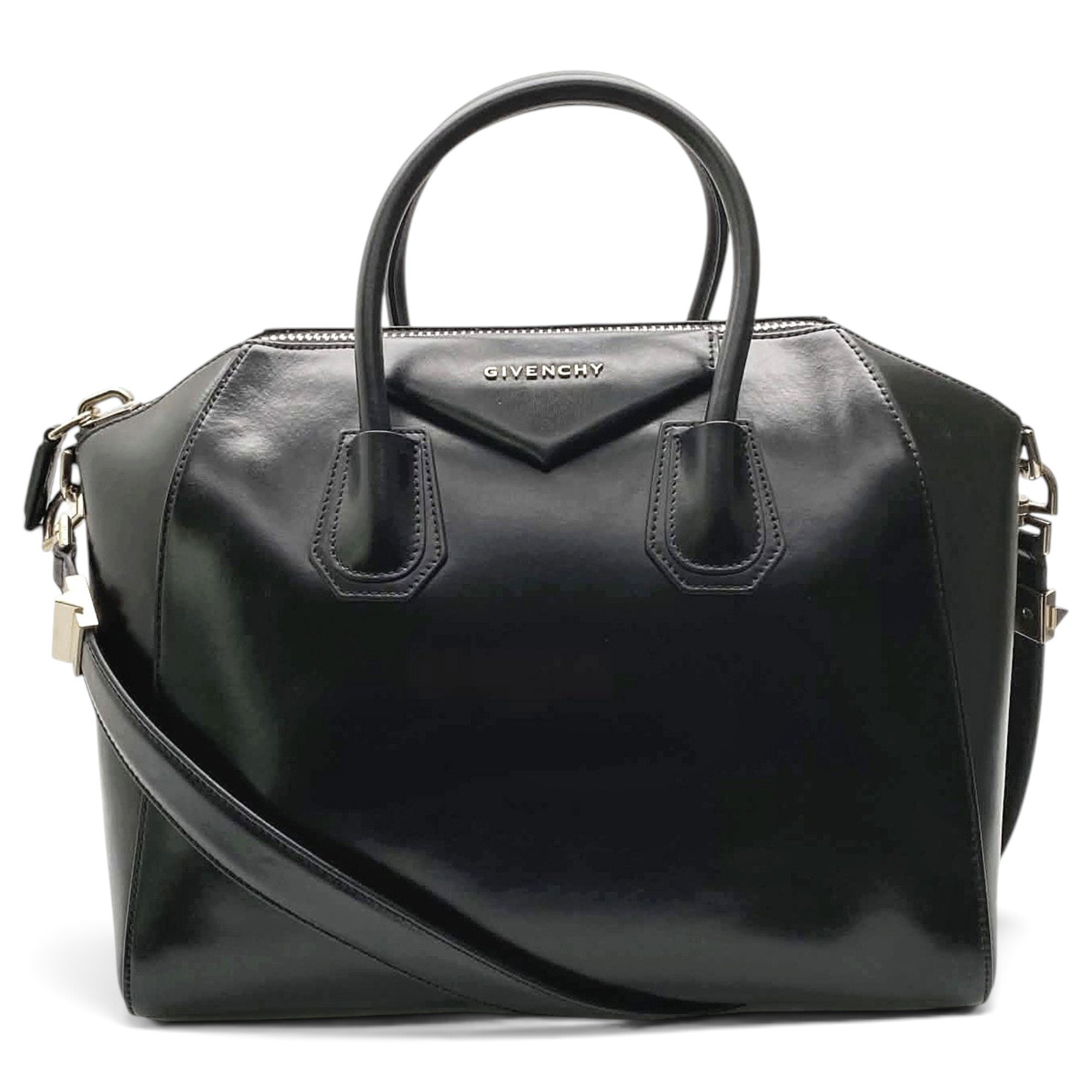 Antigona leather handbag