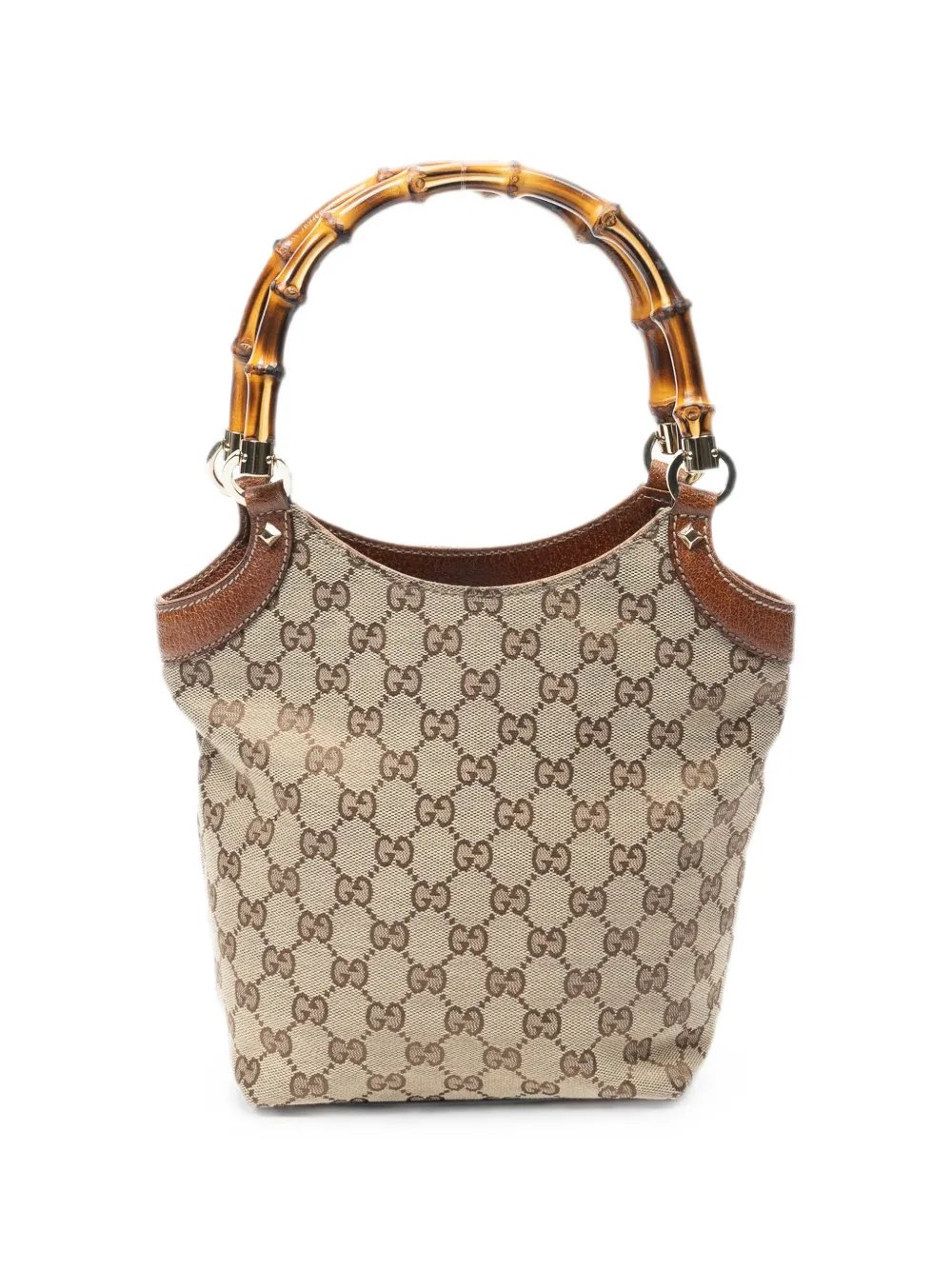 Bamboo GG canvas tote bag