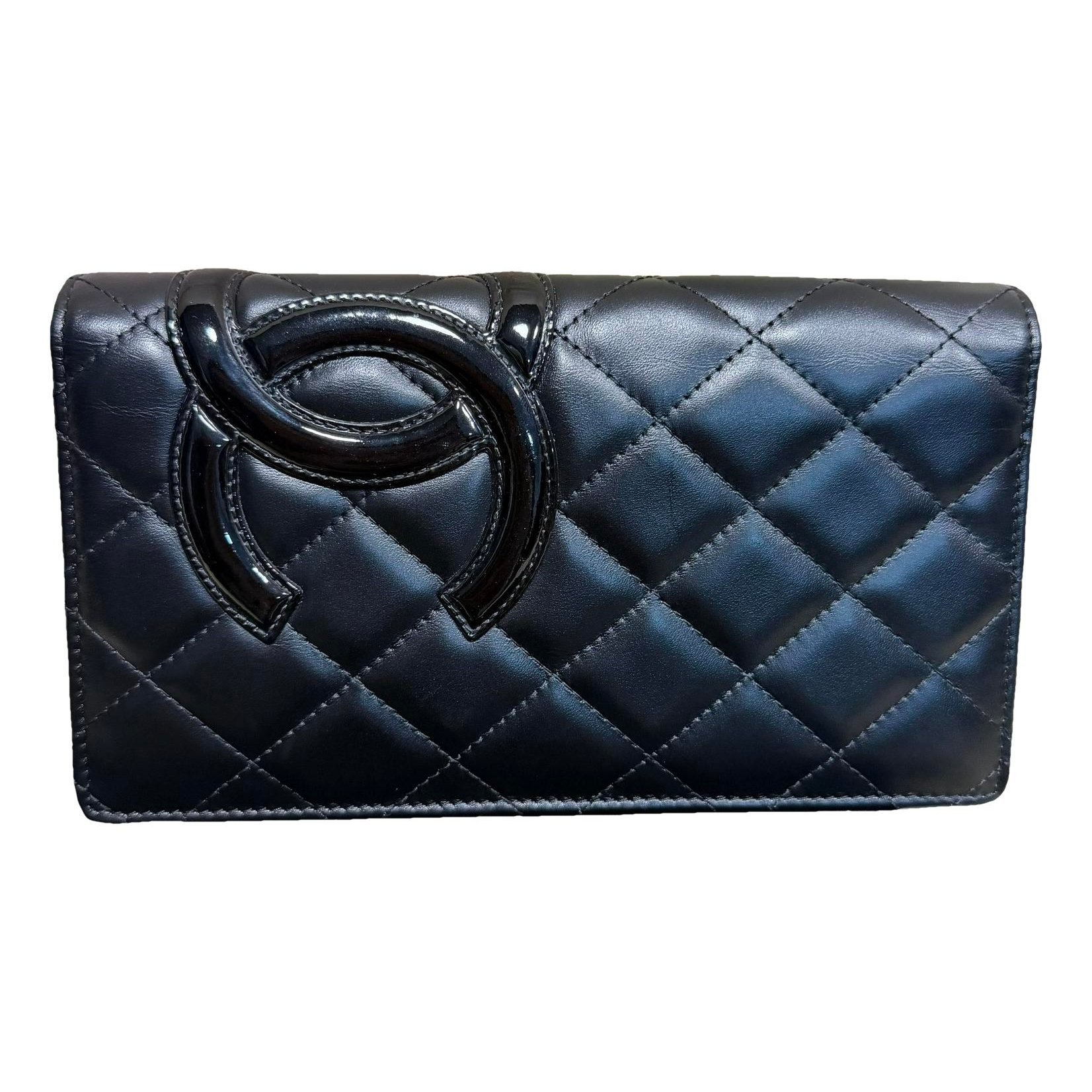 Wallet On Chain Cambon leather handbag