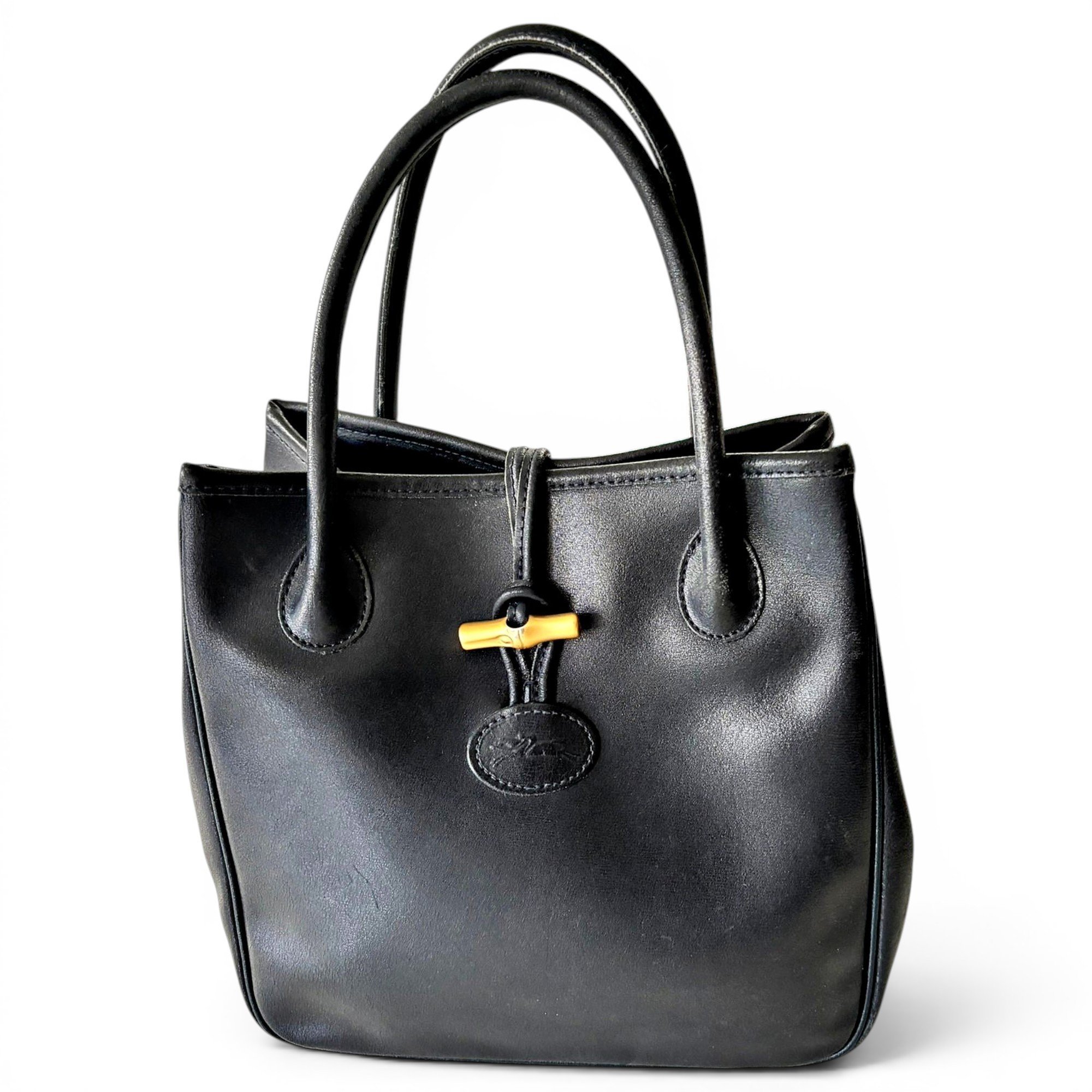 Roseau leather handbag