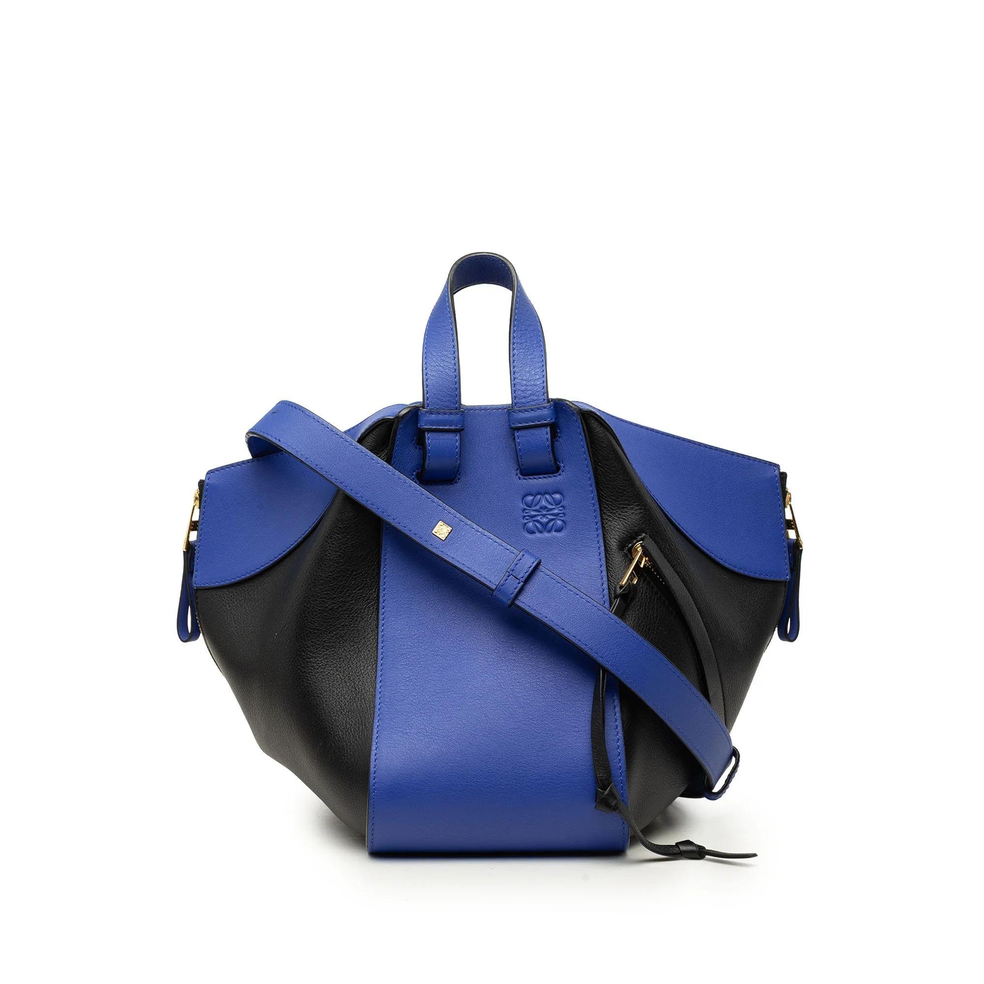 Hammock leather satchel