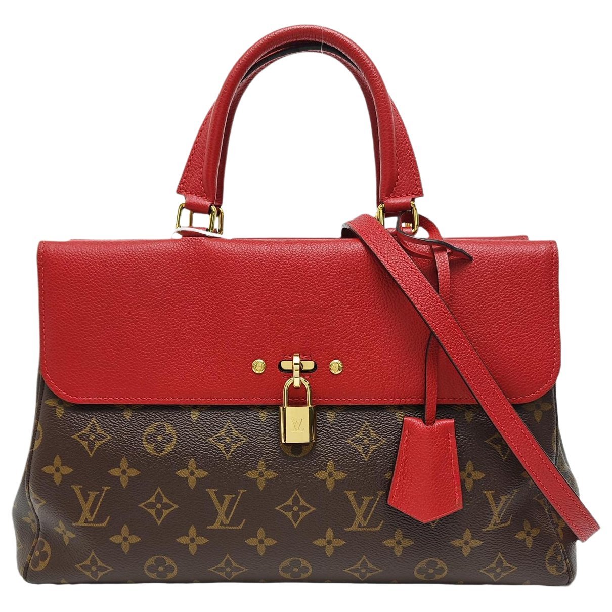 Vénus leather handbag