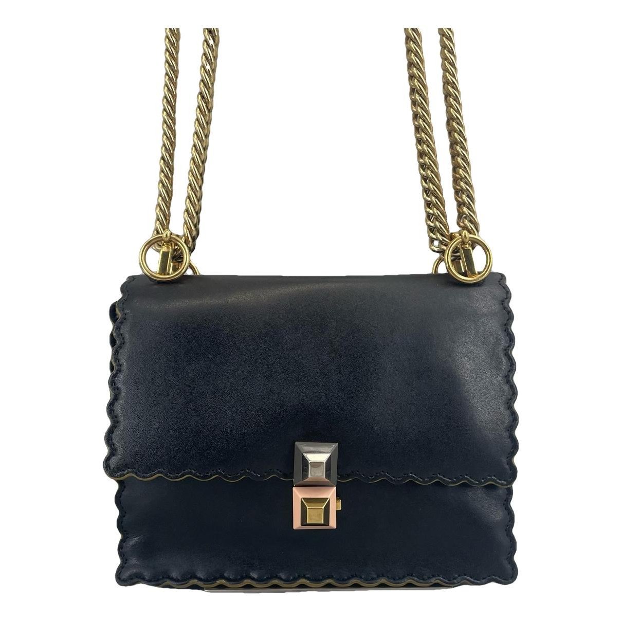 Kan I leather handbag
