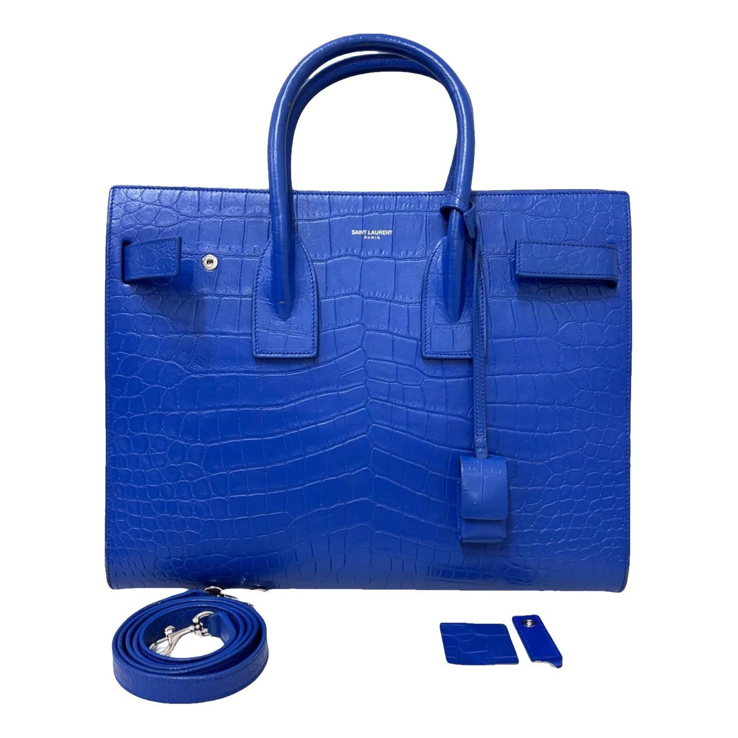 Sac de Jour leather tote