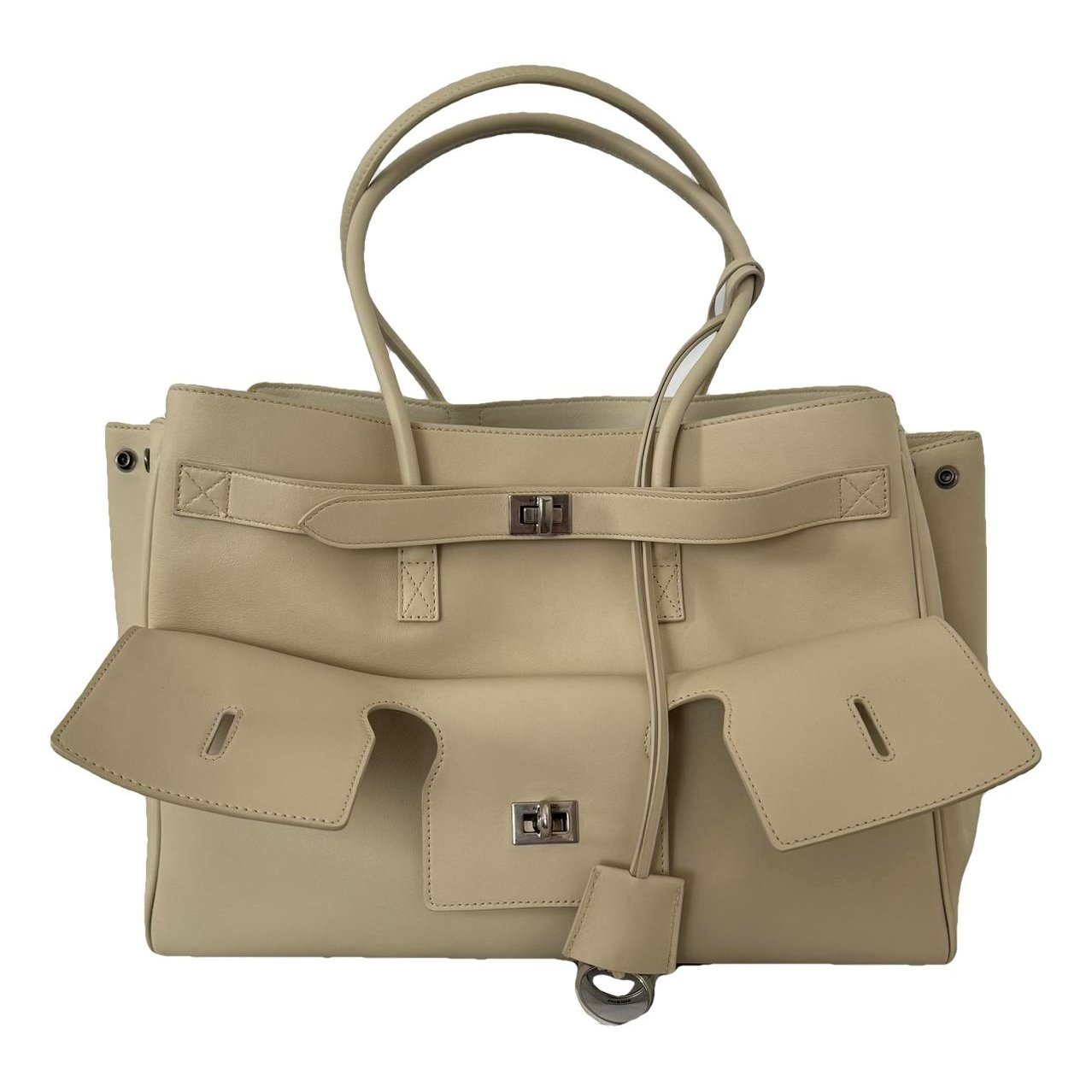 Carry All Bel Air leather handbag