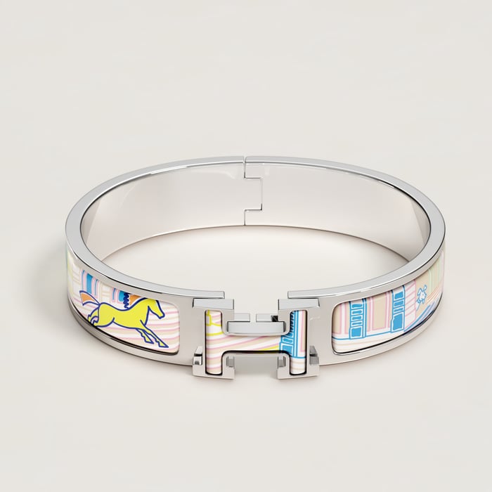 Confettis Clic H Faubourg City Bracelet