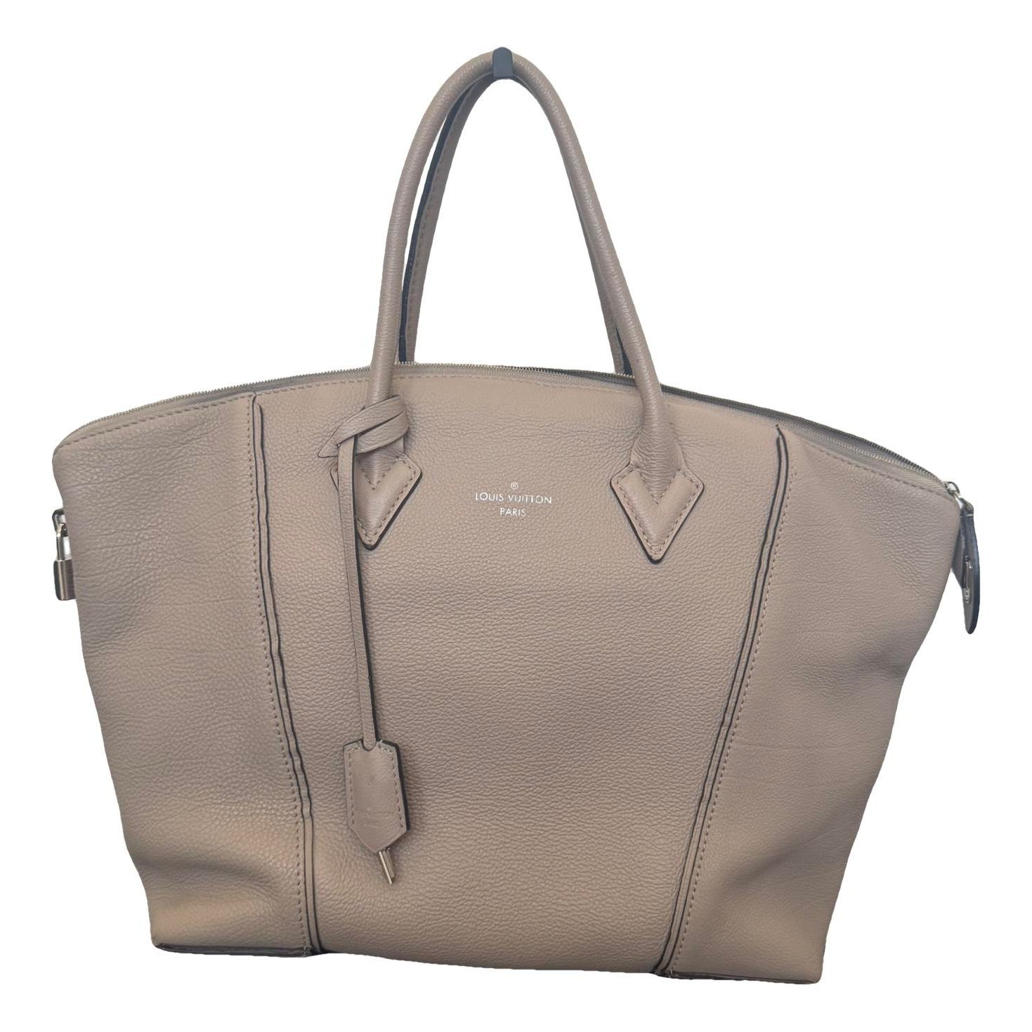 Lockit leather handbag