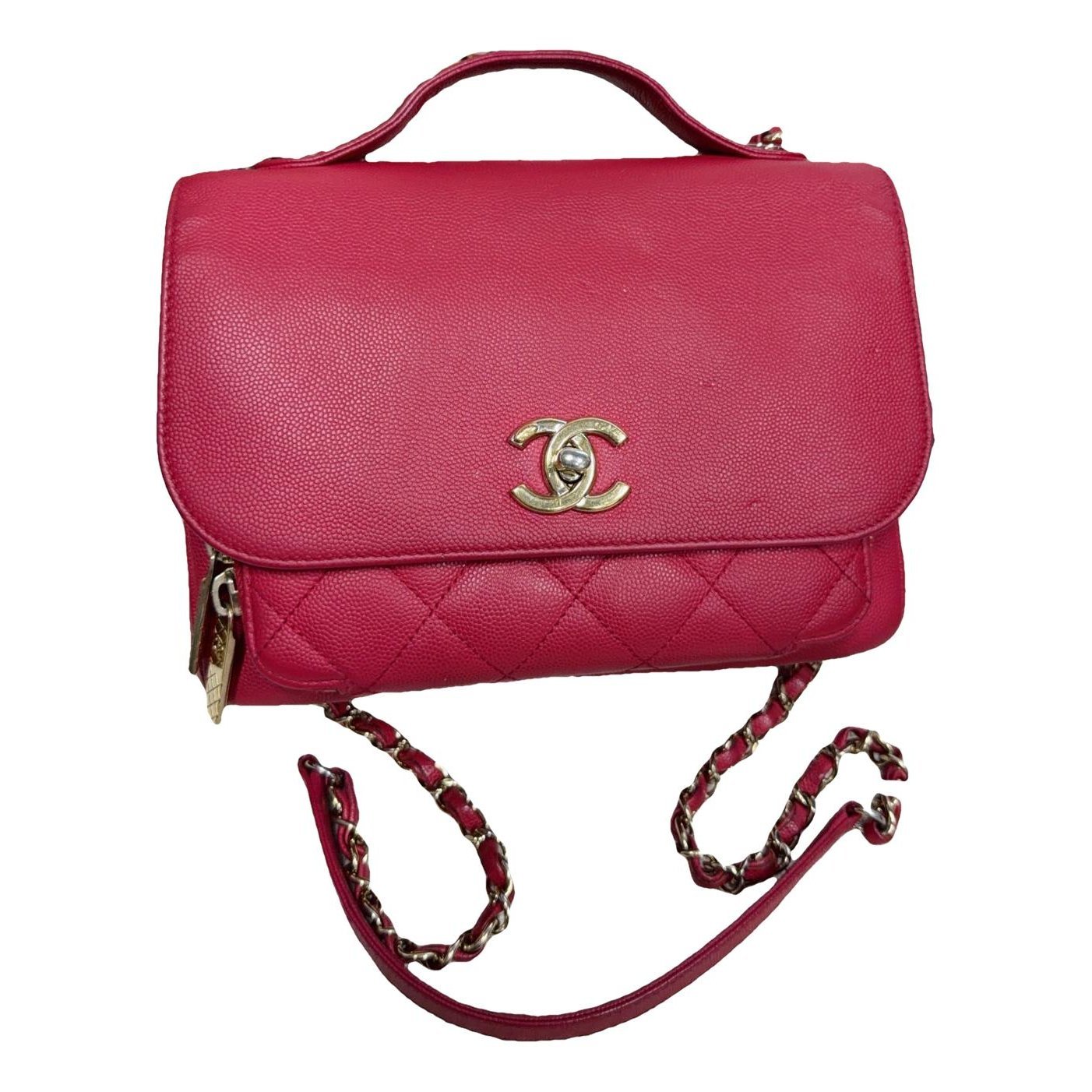 Business Affinity leather crossbody bag