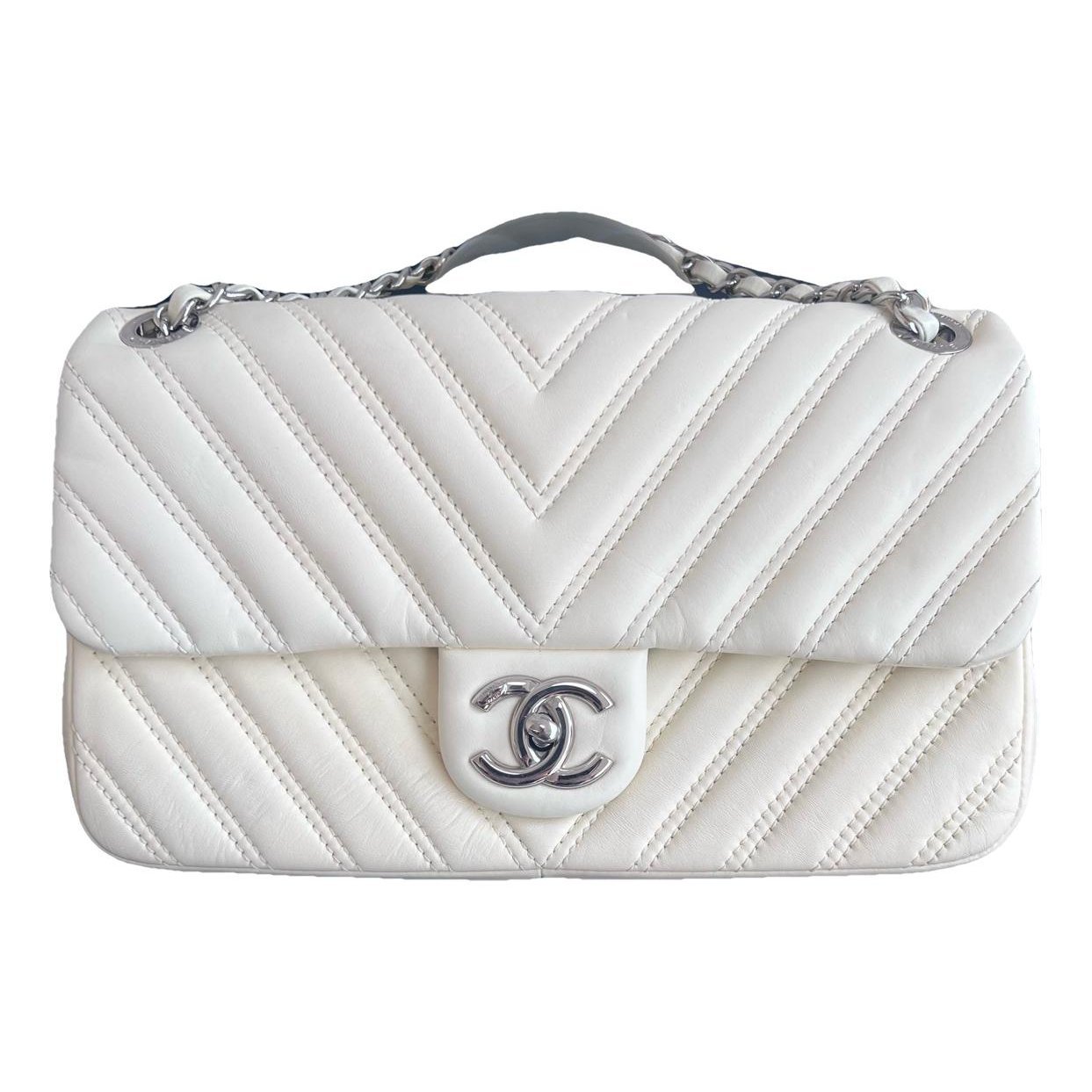 Timeless/Classique leather handbag