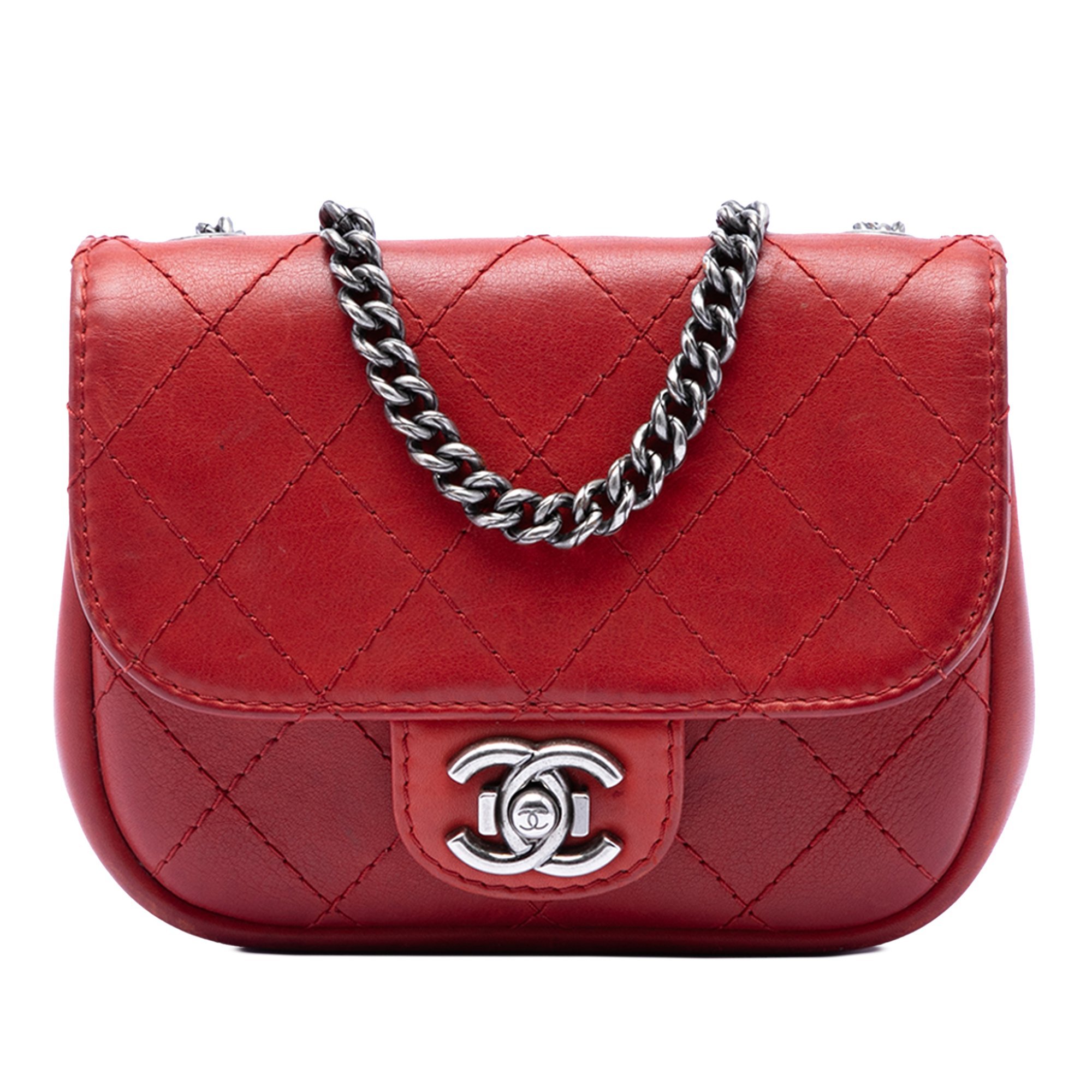Wild Stitch leather handbag
