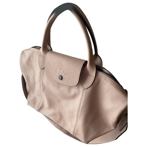 Pliage leather handbag