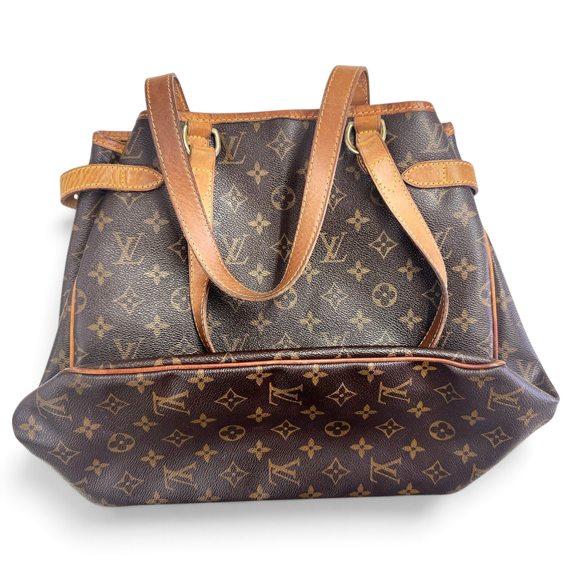 Batignolles leather handbag