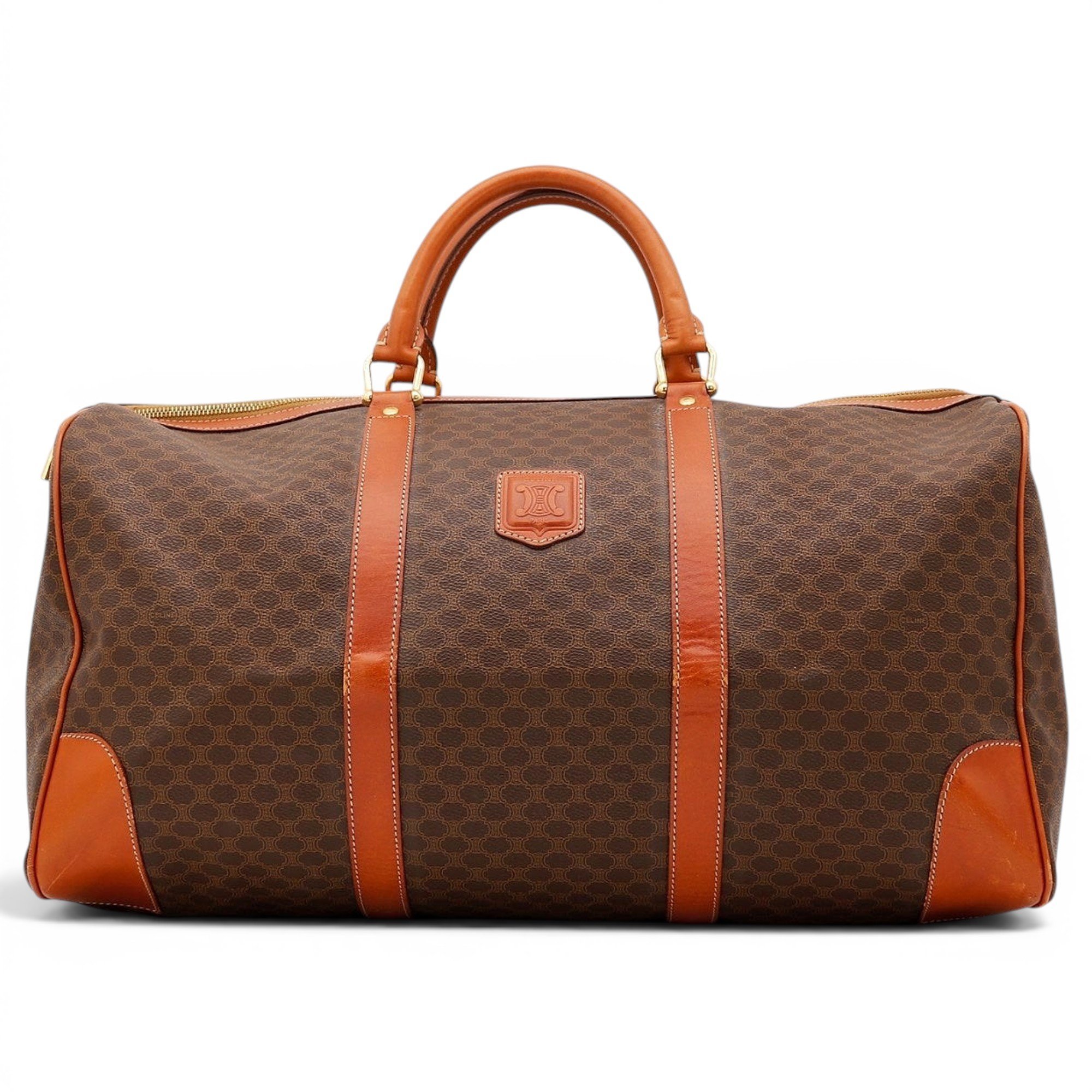 Triomphe cloth bowling bag