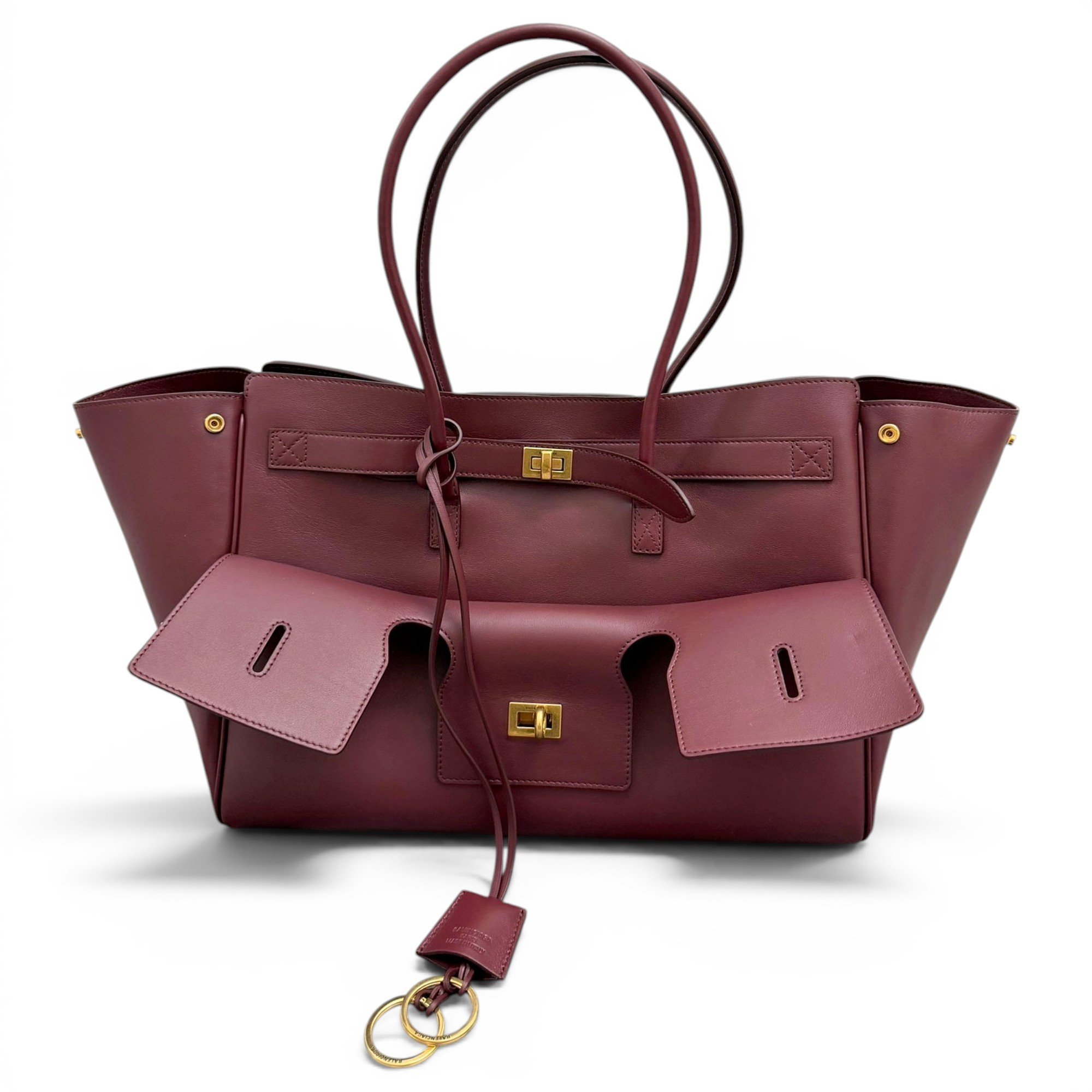 Carry All Bel Air leather handbag
