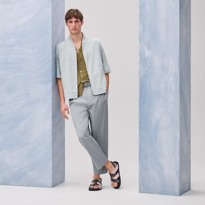 Brume Short-sleeve Overshirt