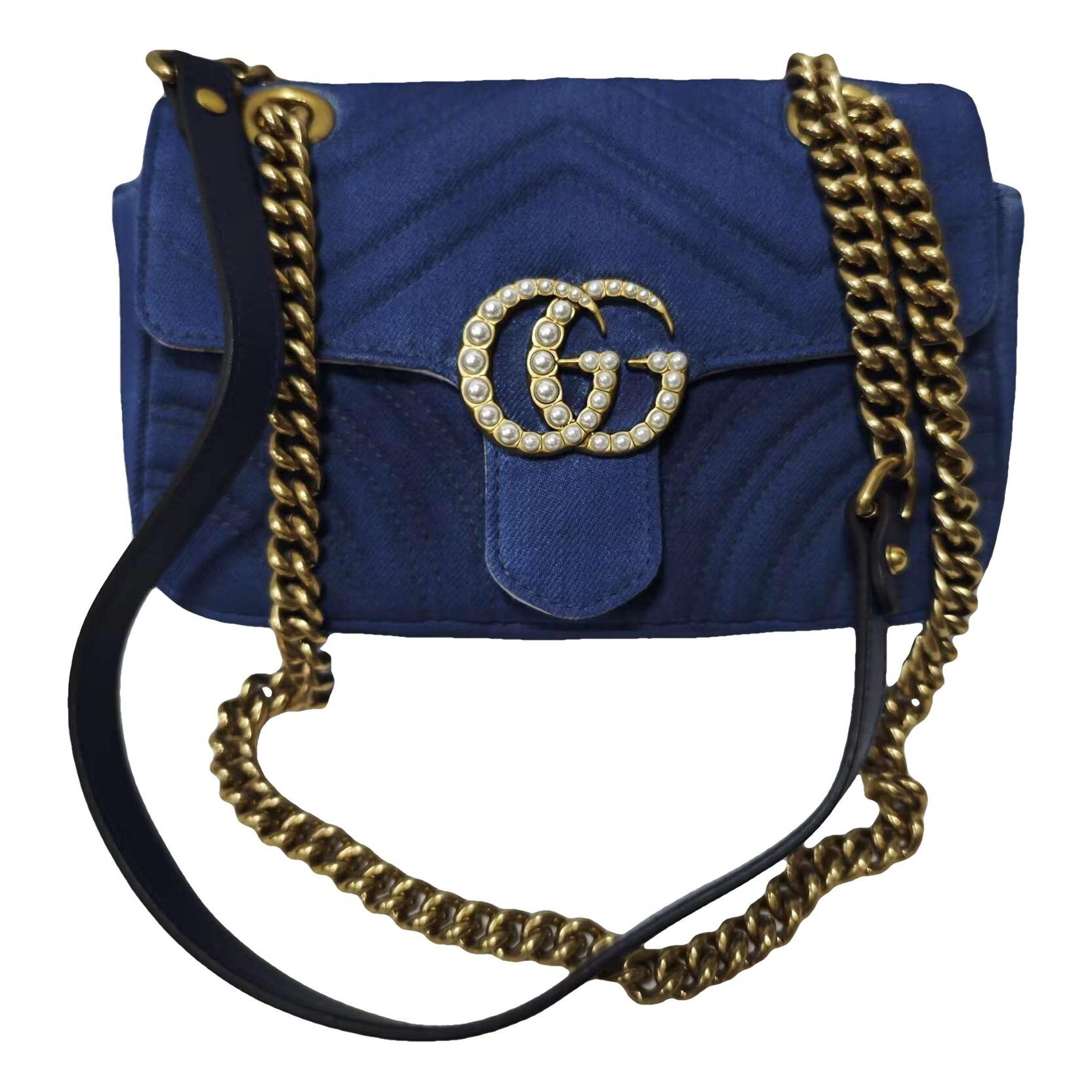GG Marmont Flap crossbody bag