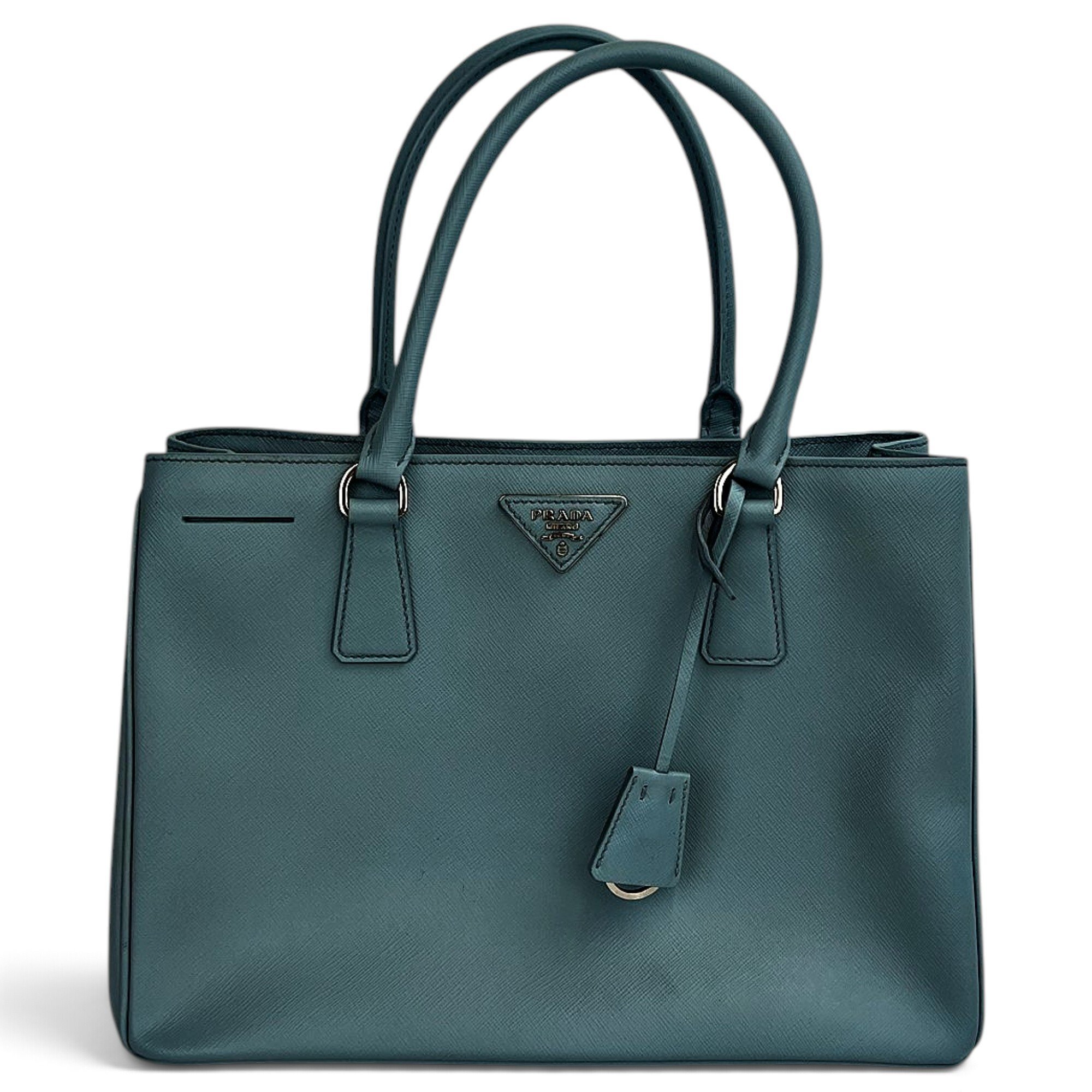 Galleria leather tote