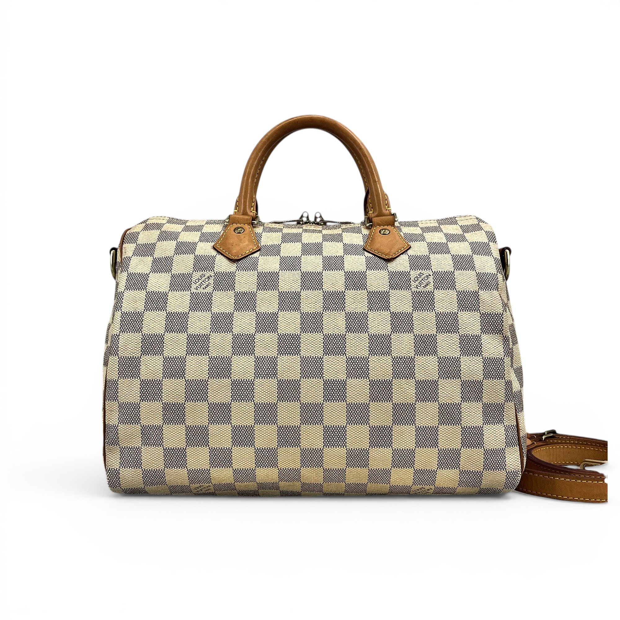 Speedy Bandoulière leather handbag