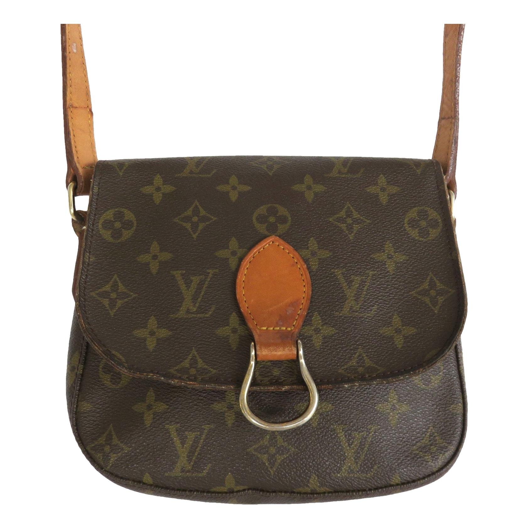 Saint Cloud vintage cloth handbag