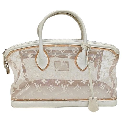 Lockit cloth handbag