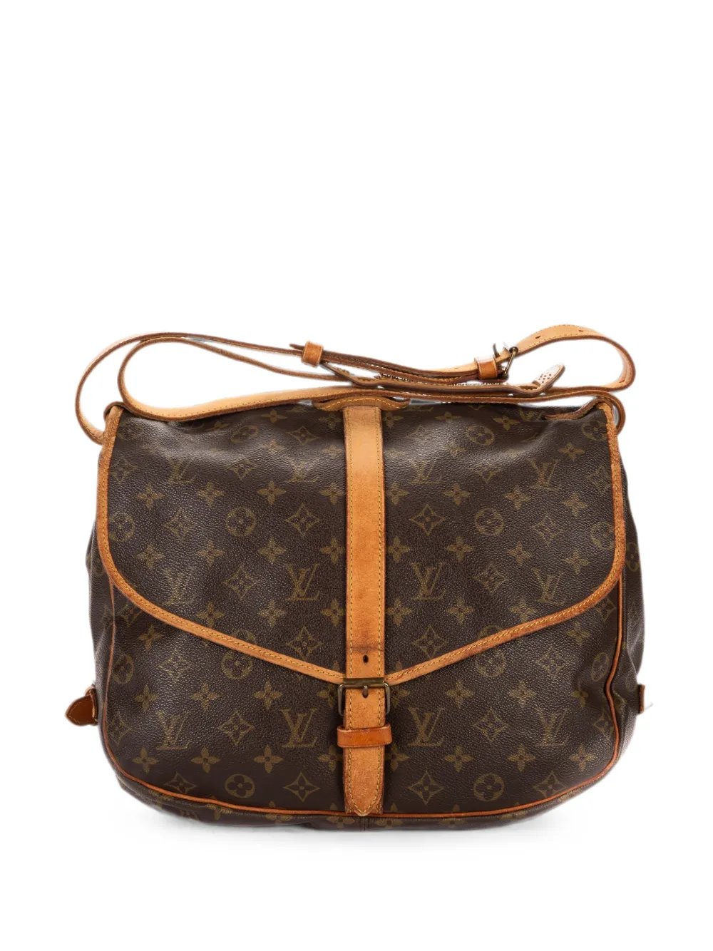 Saumur GM Monogram shoulder bag