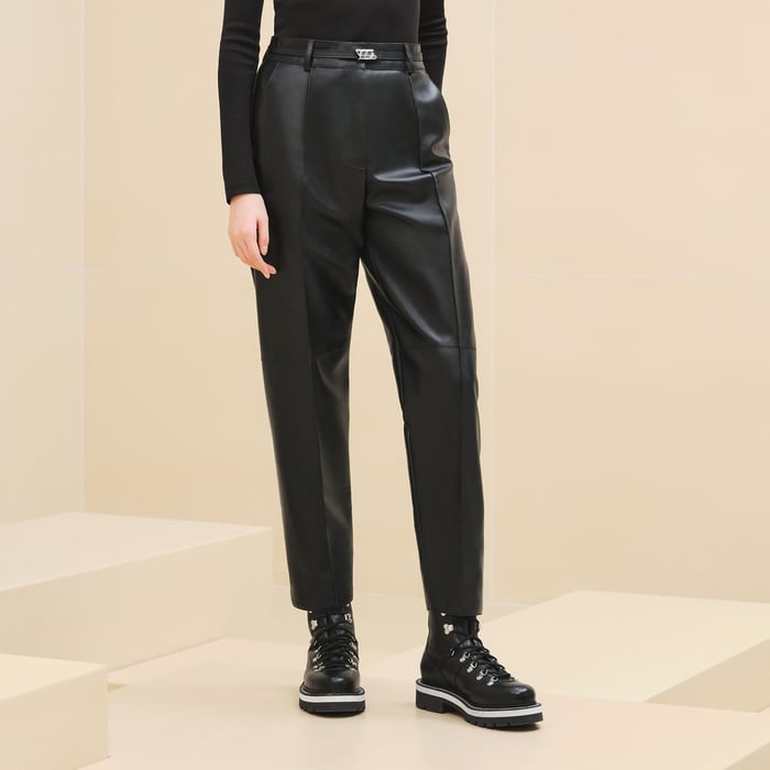 Noir Chino Pants