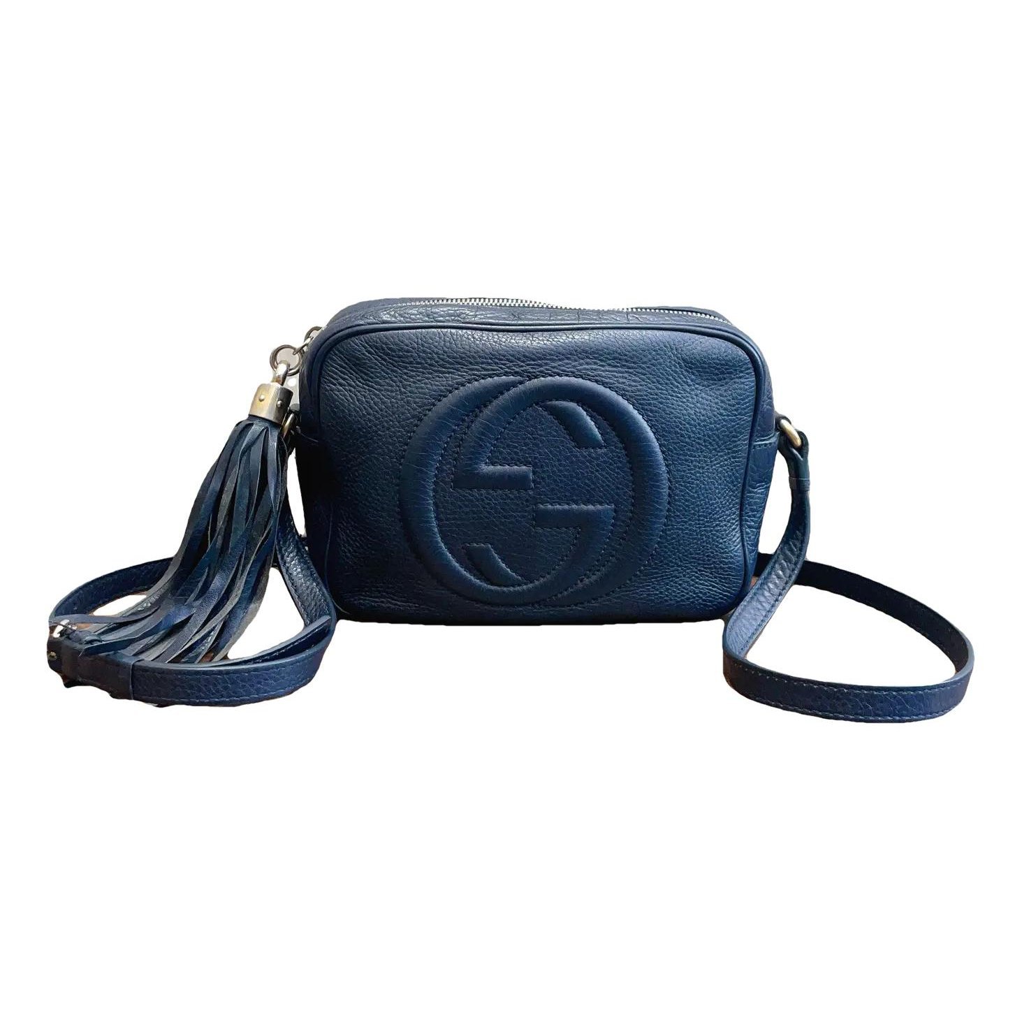 Soho leather crossbody bag